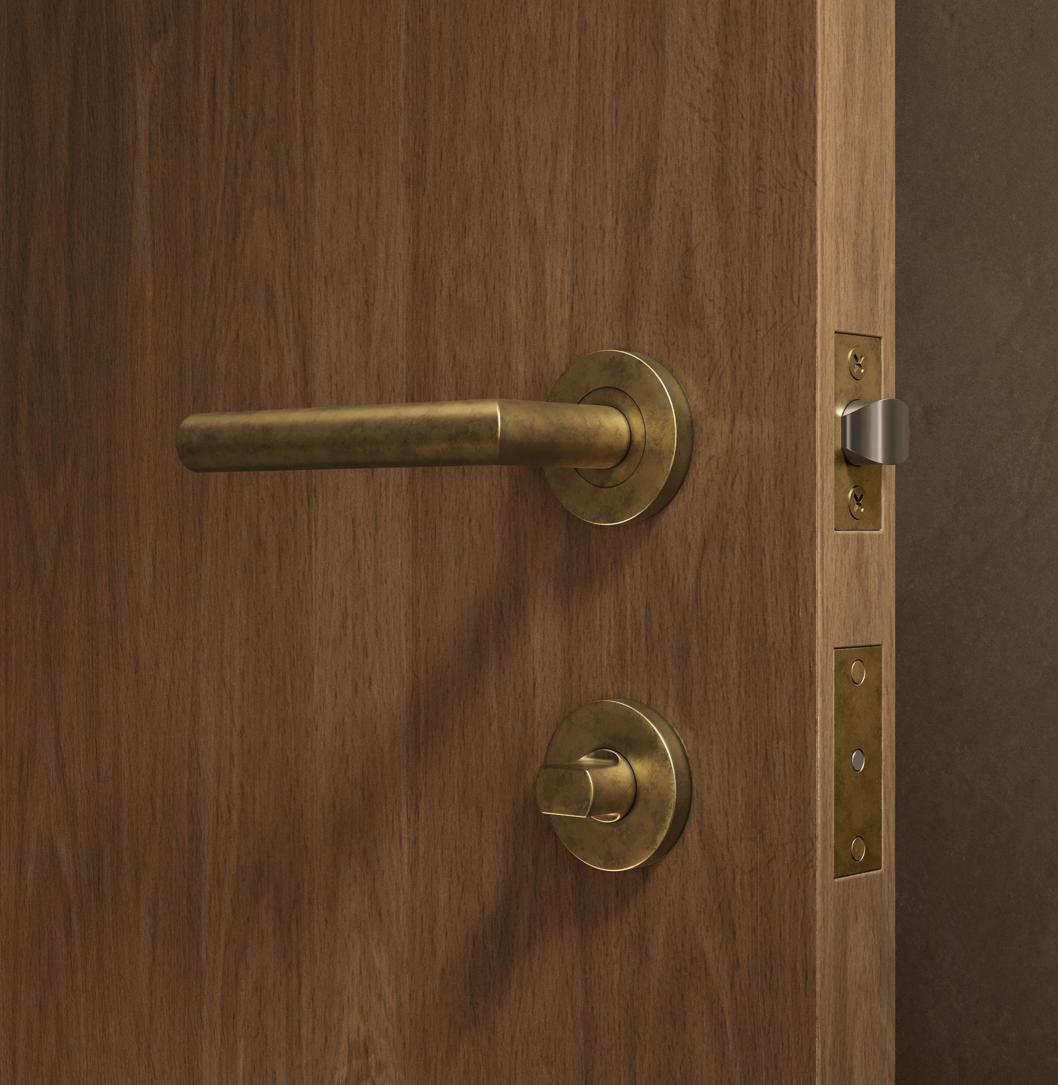 Antique Powder%20Room Door-Davis Aurum