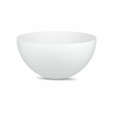 Bajo Mini Basin - Matte White
