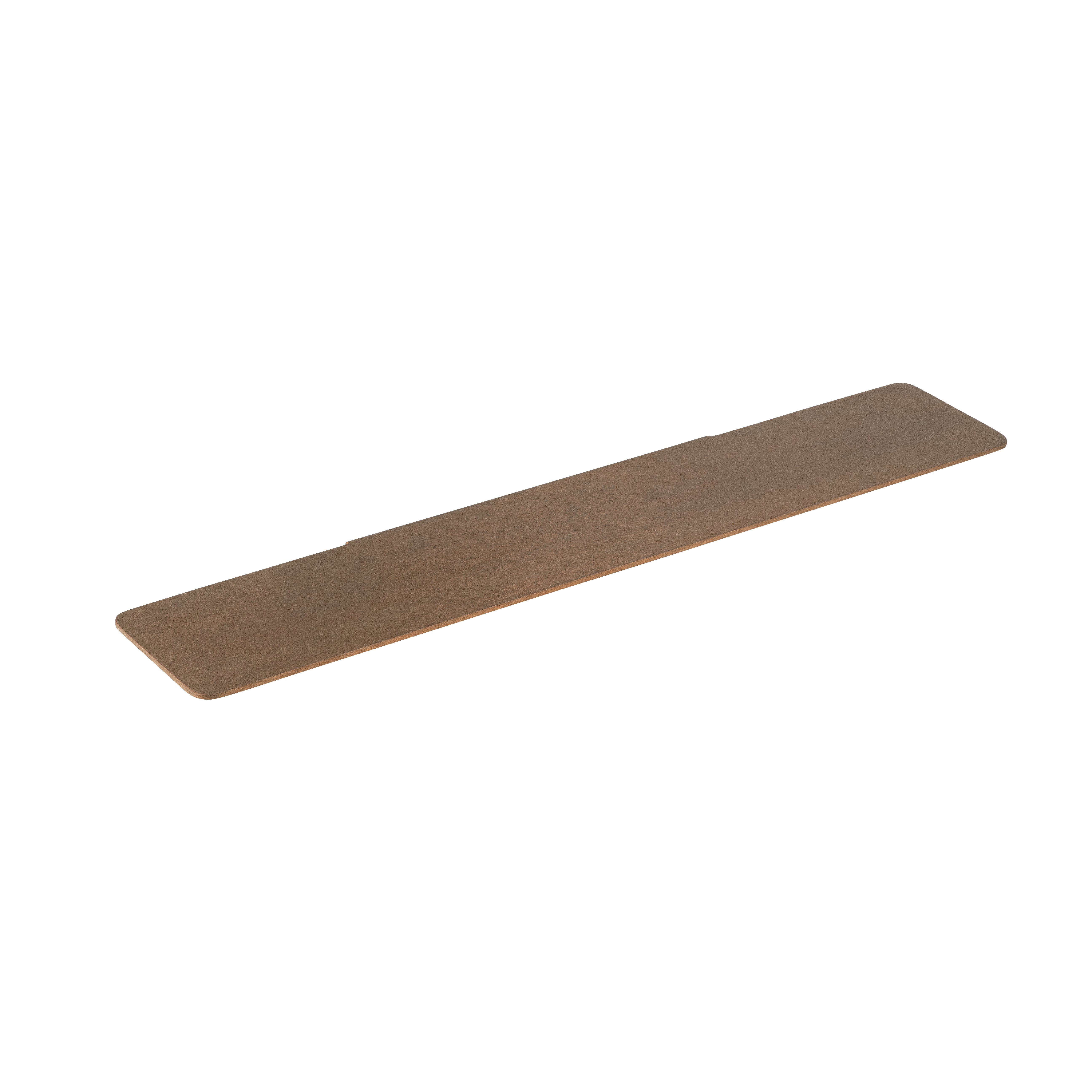 Vaada Extended Shower Shelf 440mm - Antique Bronze