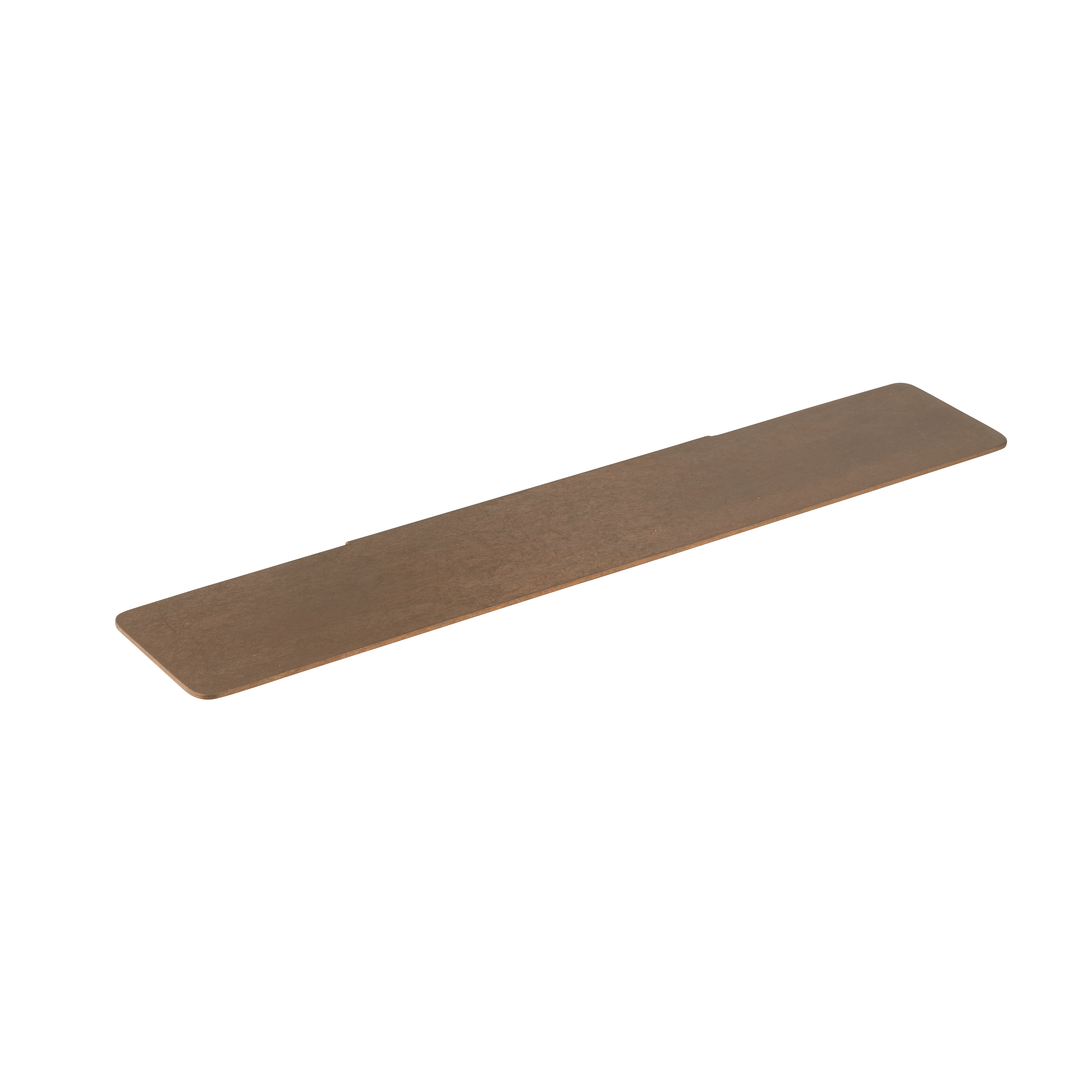 Vaada Extended Shower Shelf 440mm AntiquePVD BR