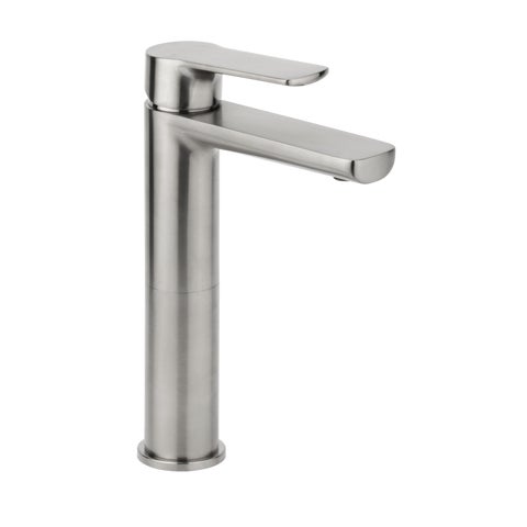 (D) Alano Basin Mixer Extended - Brushed Nickel