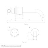 Milani Progressive Mixer   Spout Set SPEC-01-01