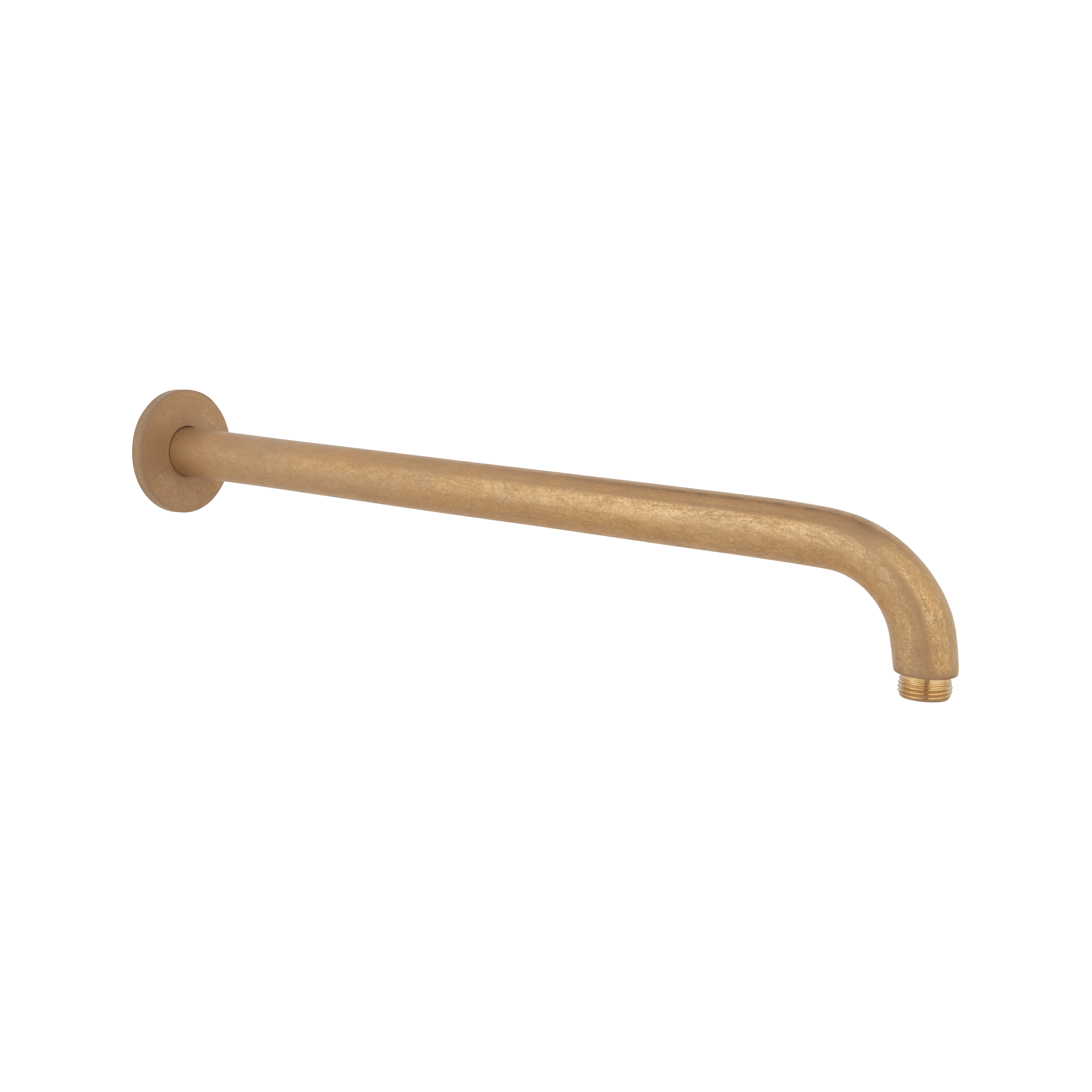 Sola Shower Arm - Antique Aurum 