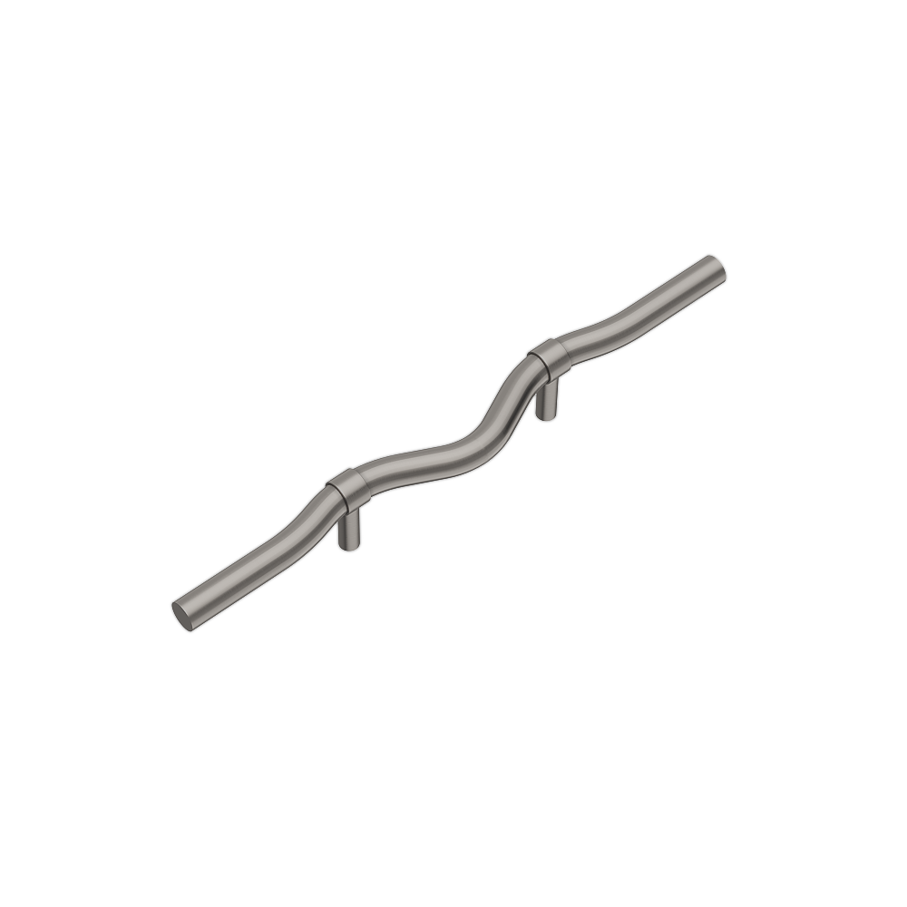 Ziggy Adjustable Cabinetry Pulls View1 V2 250mm BN