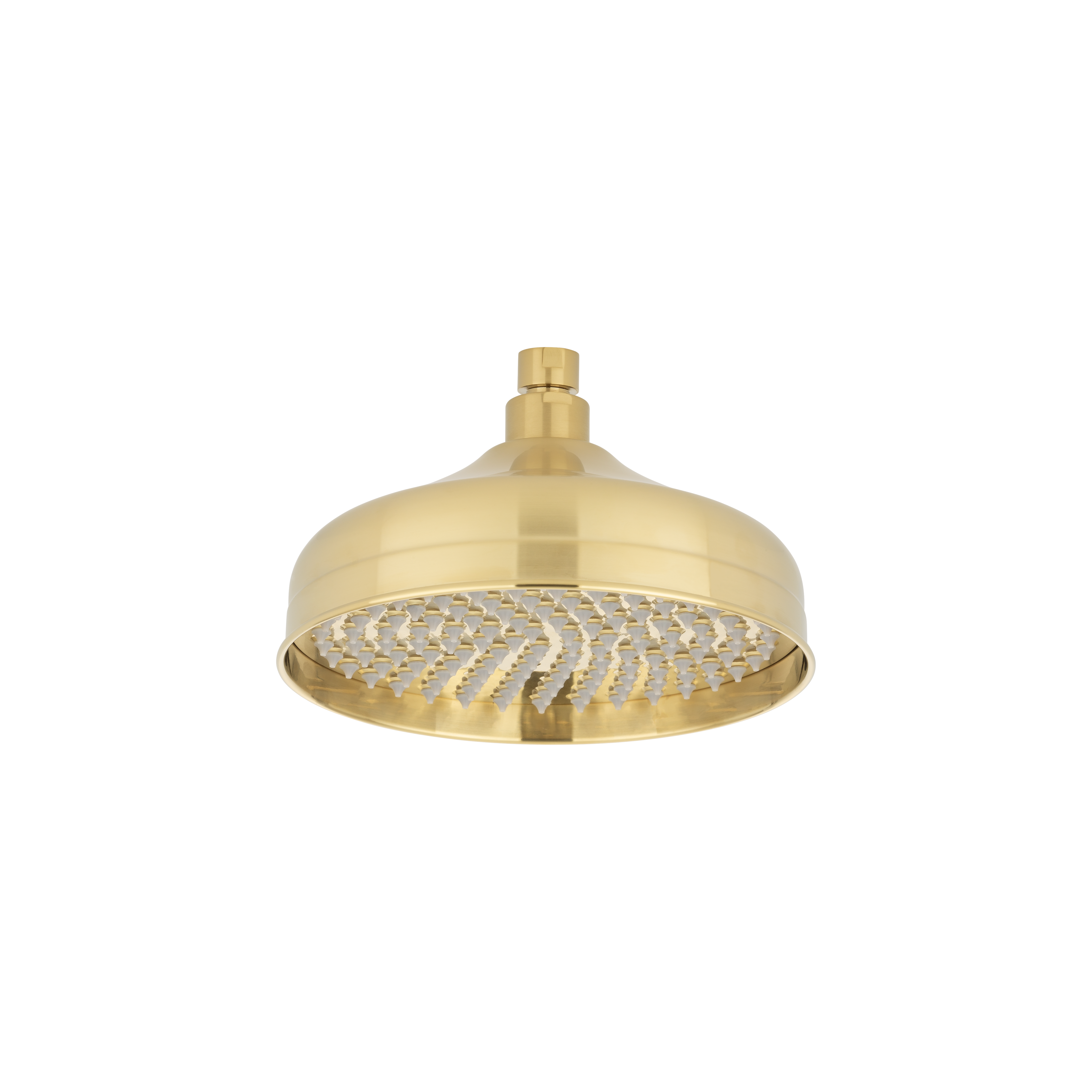 Kingsley Shower Head Round - Brushed Brass
