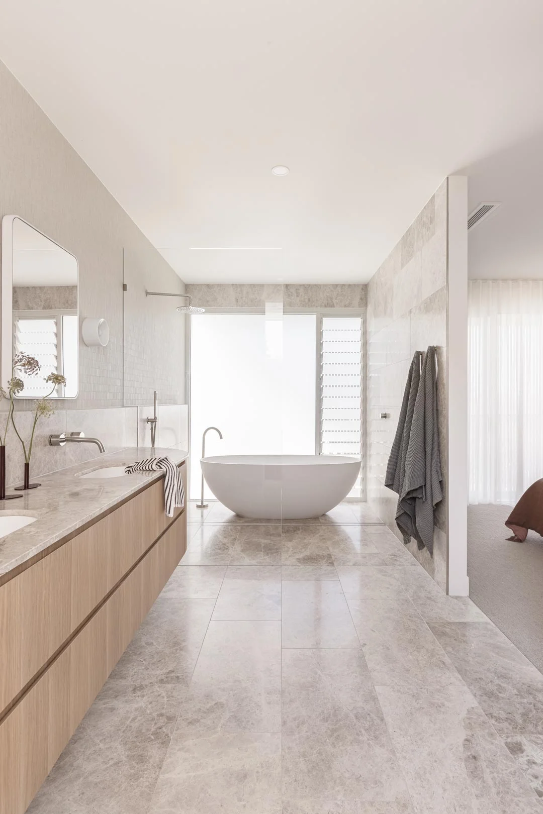 Minimalist Aesthetic Brushed Nickel