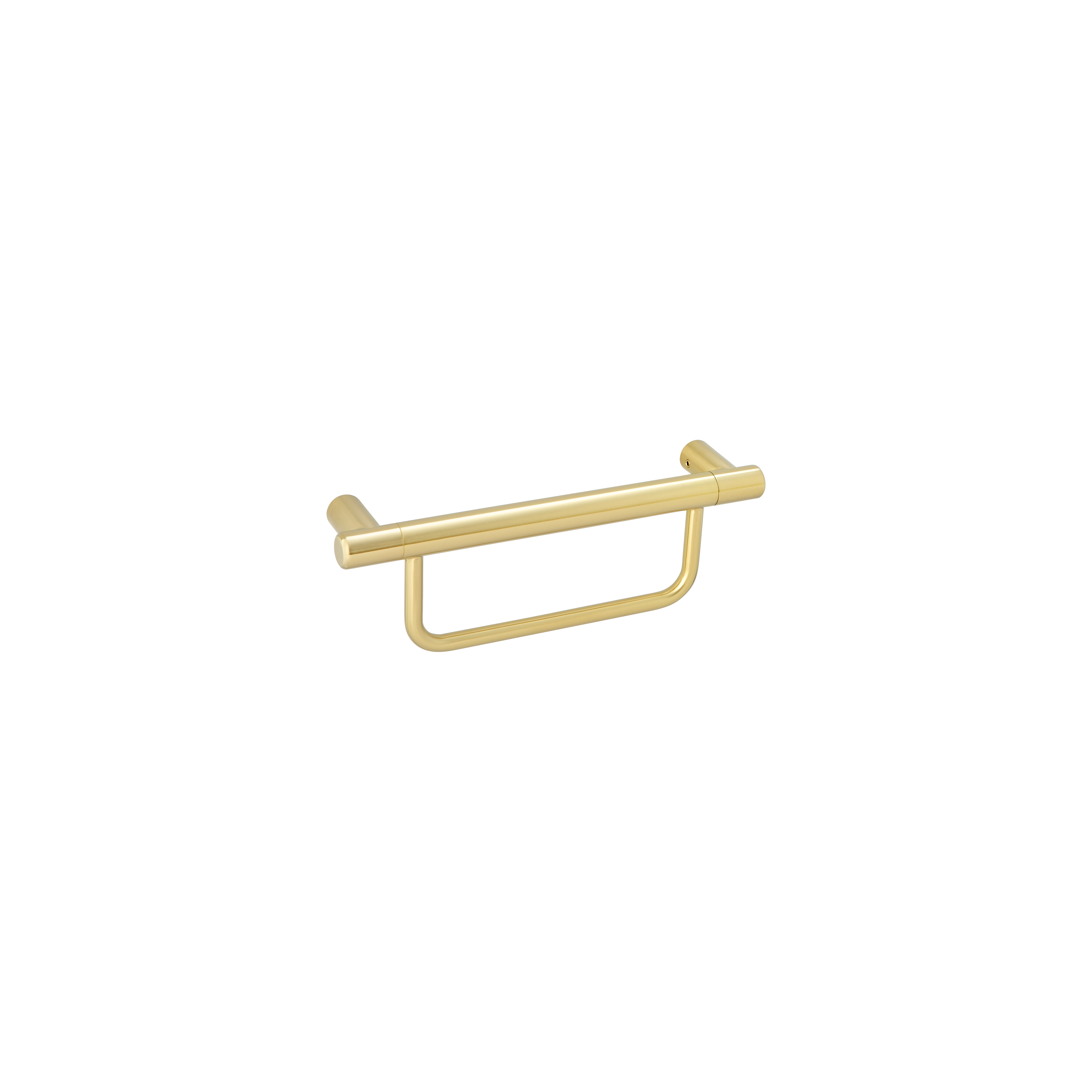 Aliro Hand Towel Rail - Brushed Brass