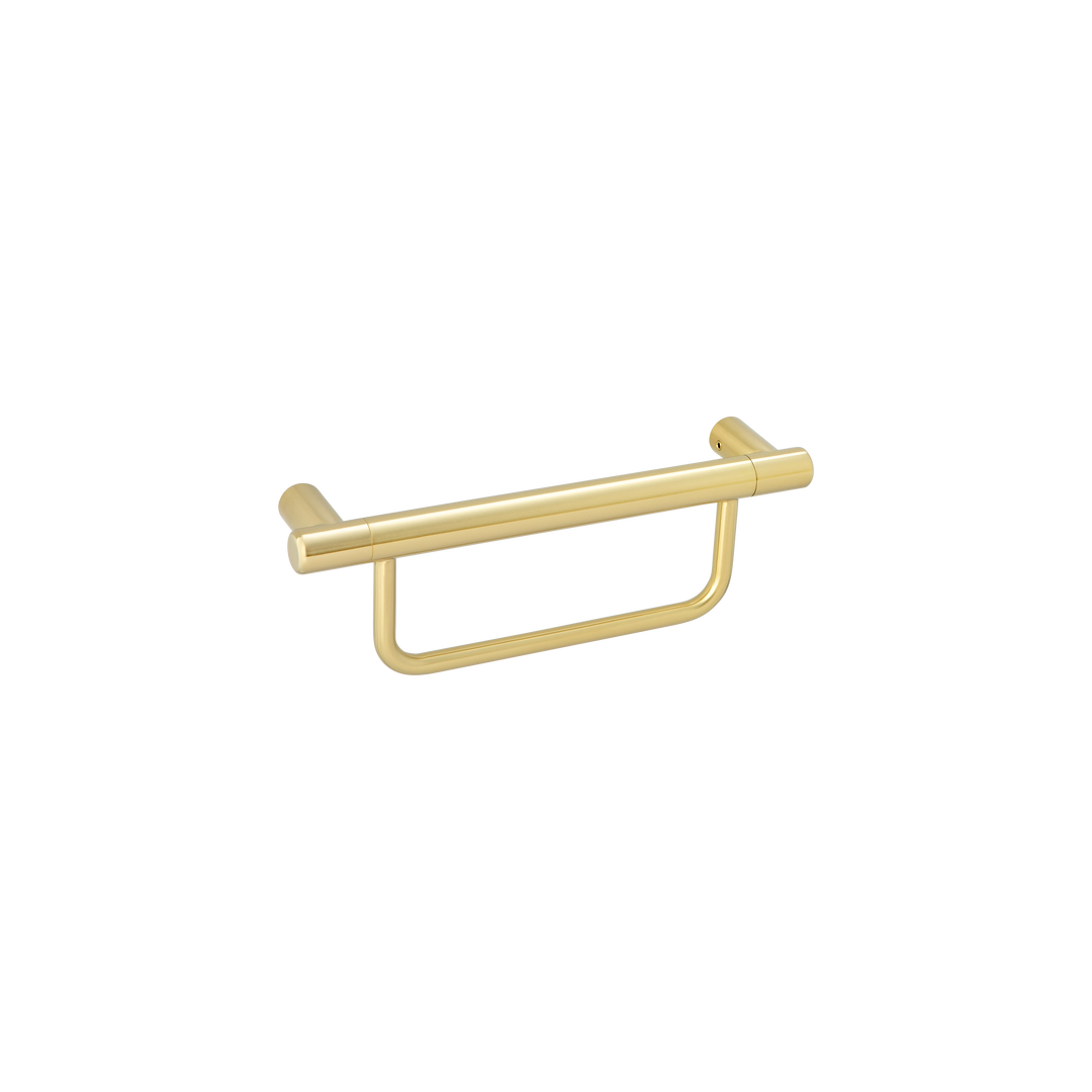 Aliro Hand Towel Rail - Brushed Brass