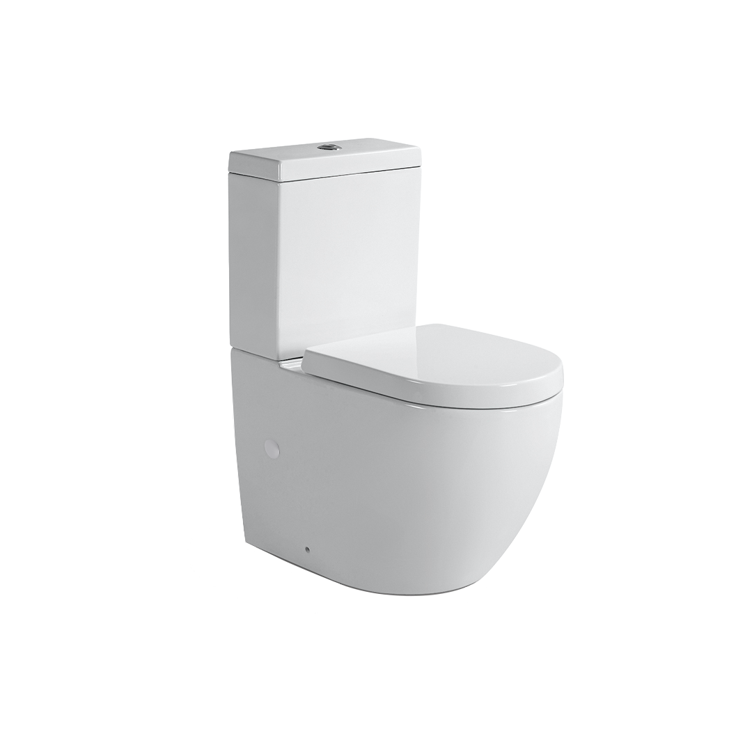 Asher Back-to-Wall Toilet Suite