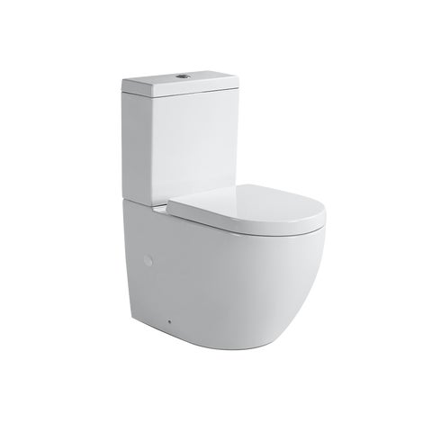 Asher Back-to-Wall Toilet Suite