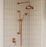 Kingsley thermostatic diverter 2-3 way insetting FullShot BC