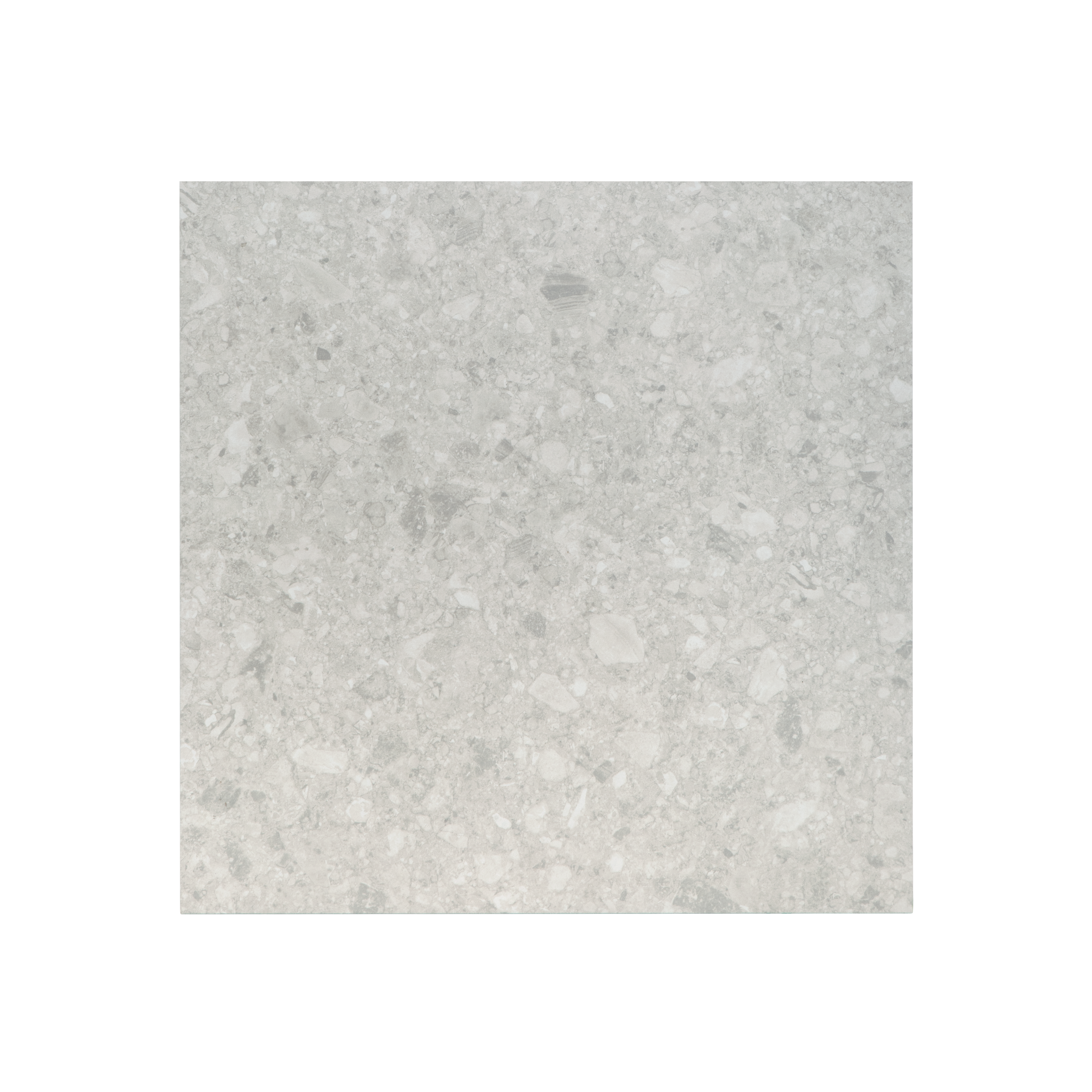 Olbia Terrazzo Tile Look 600x600 Bone