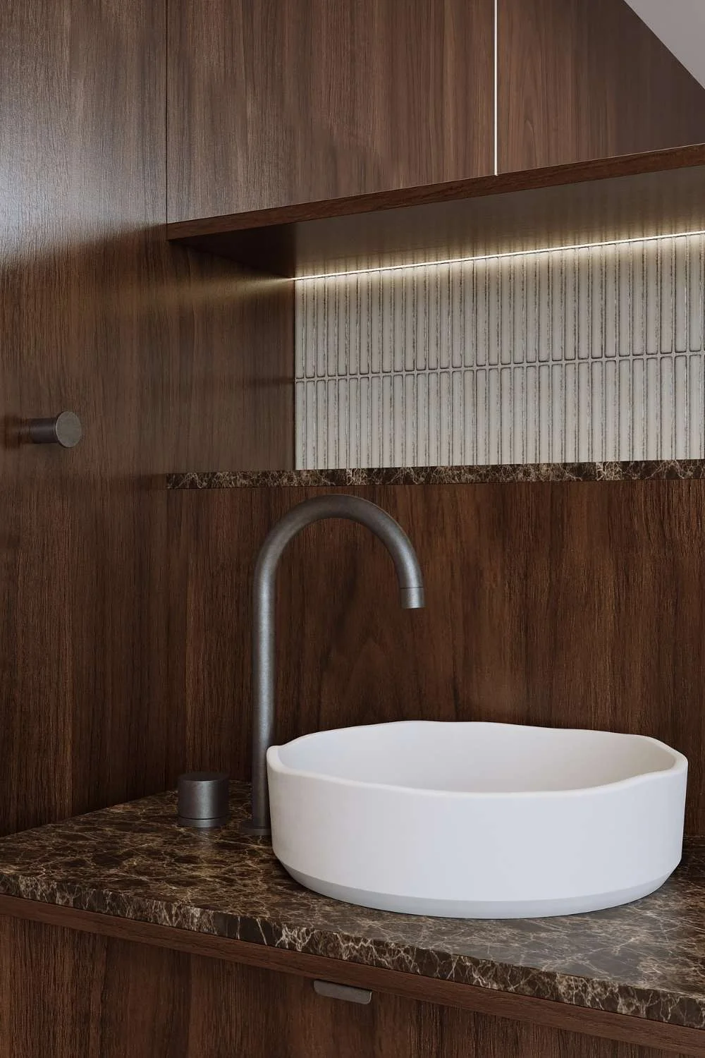 Different Silver Finishes Basin