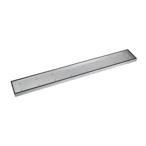 Pixi Tile Insert Shower Channel Waste 900mm - Stainless Steel