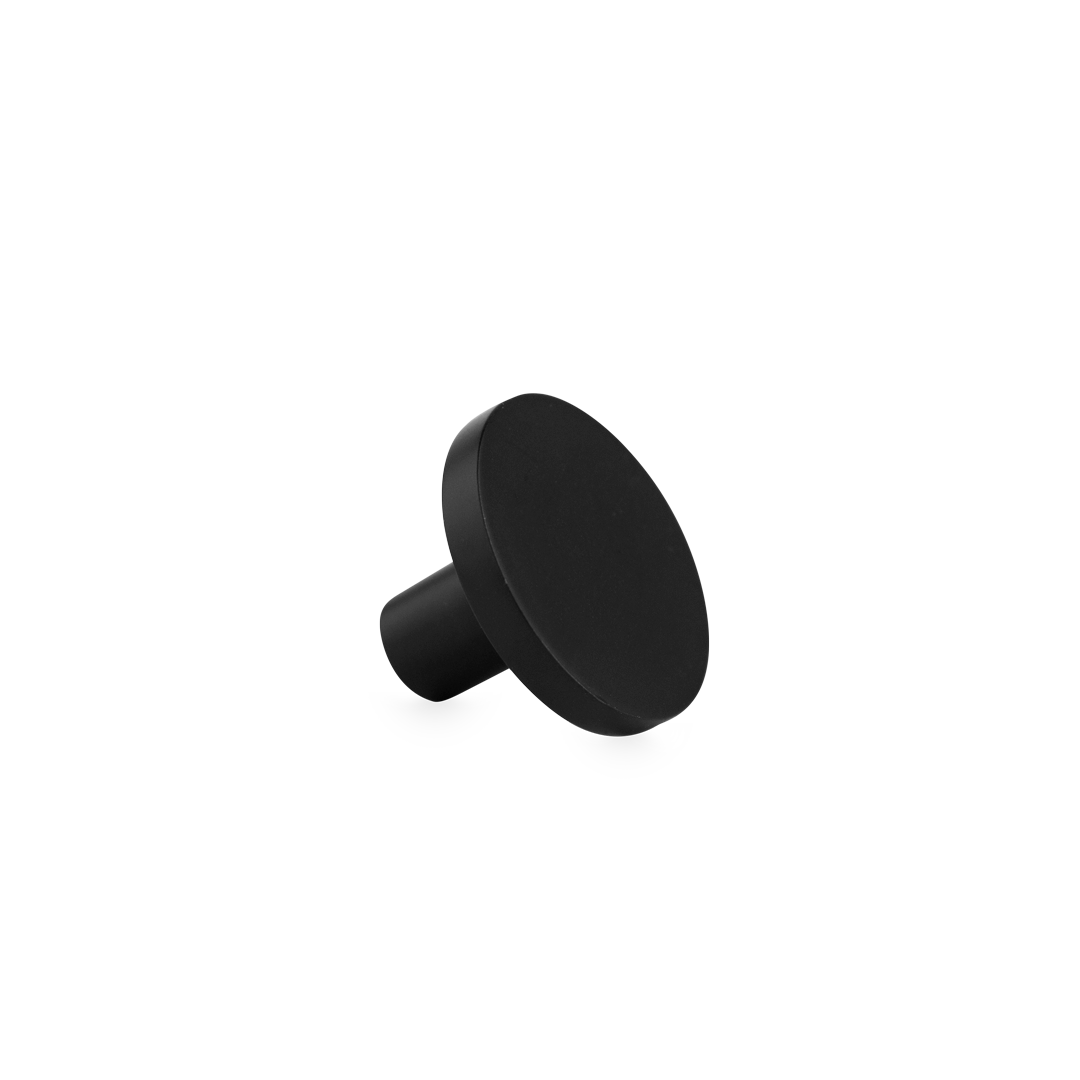 Elsa Cabinetry Knob - Matte Black