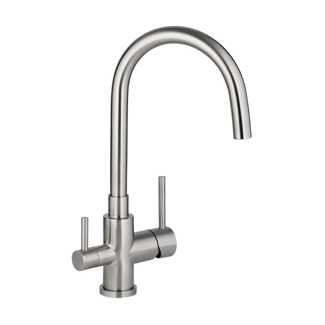 Elysian Commercial 3-Way Filter Tap - Stainless Steel