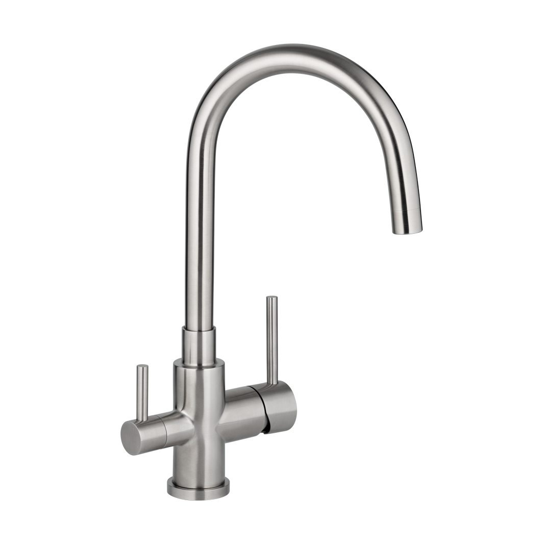 Elysian Commercial 3way filter tap SS