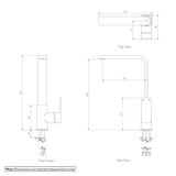 Nesso Kitchen Mixer SPEC