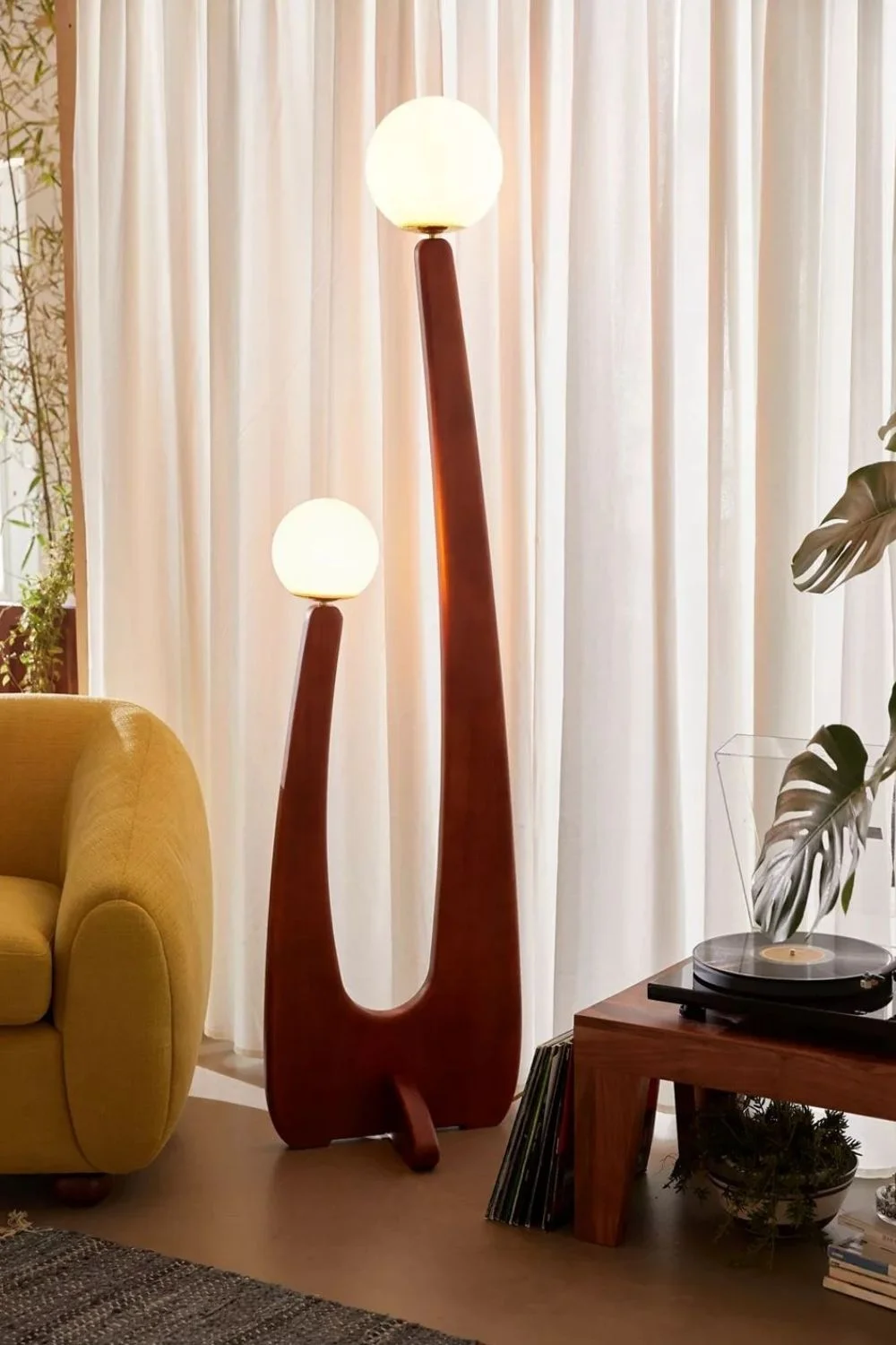Trend Lighting Standing Lamp Sculptural