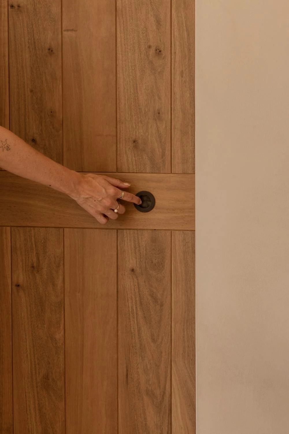 Casa Franc Modern Medeterranian Home Organic Timber Door