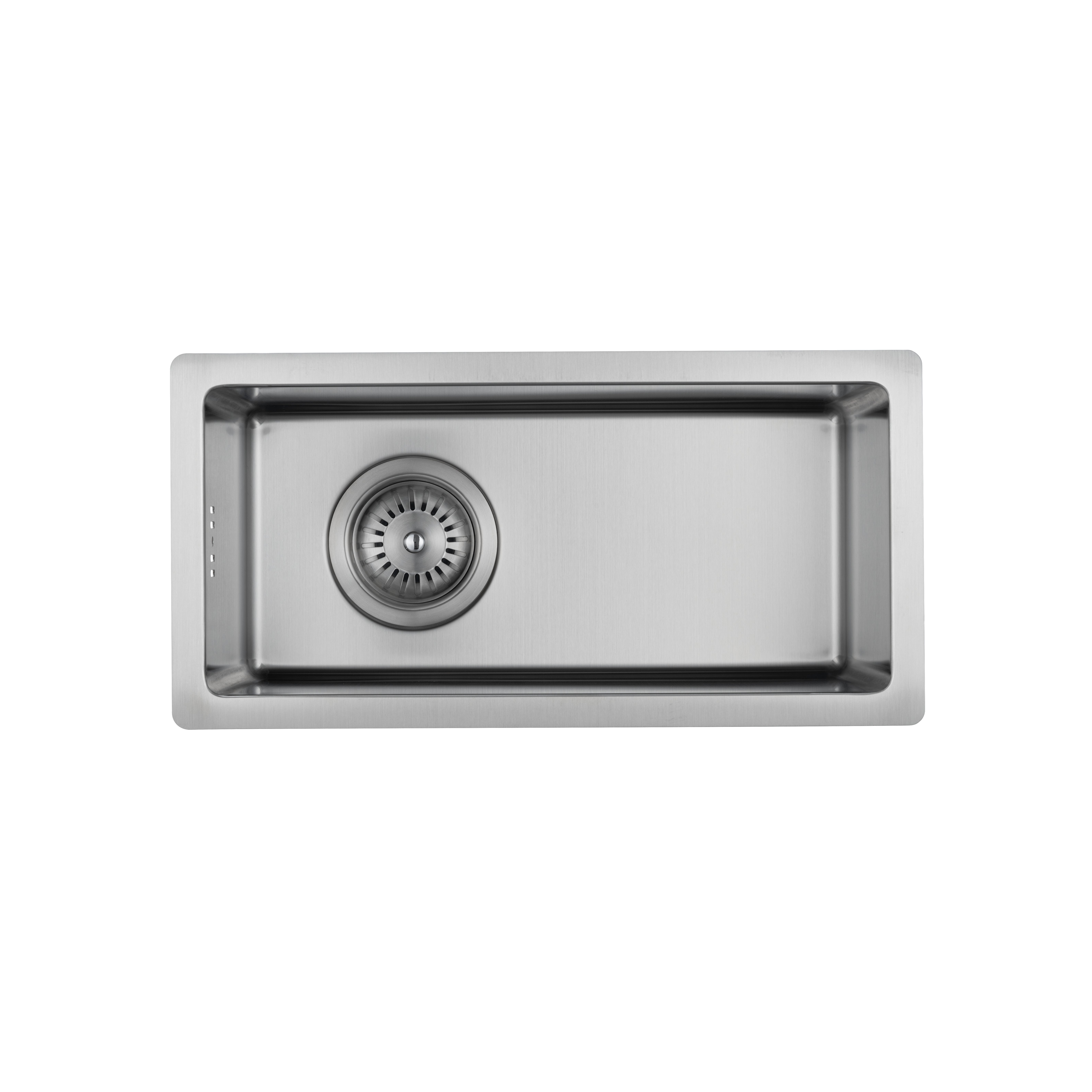 Sola Small Outdoor Sink (Overflow) - Stainless Steel