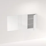 Myra 3-Door Mirror Cabinet Recessed - 1692mm - Feature