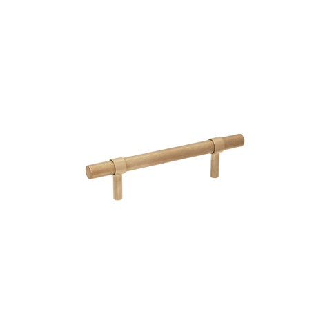 Modi Adjustable Cabinetry Pull 150mm - Tumbled Aged Brass