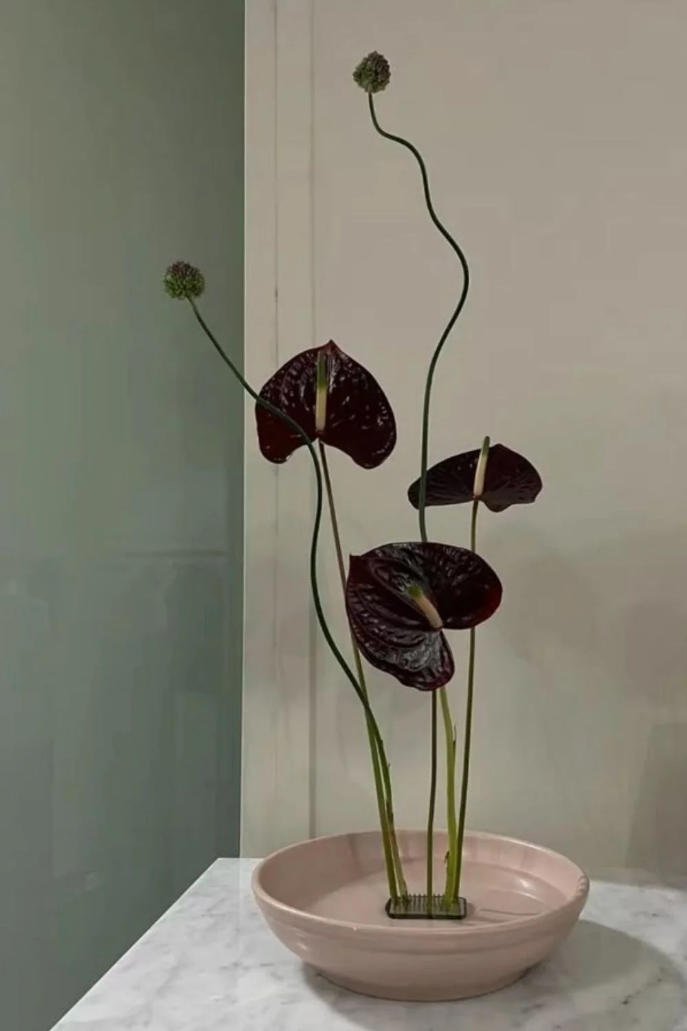 Flowers to Decorate Home Interiors  Bespoke Arrangement