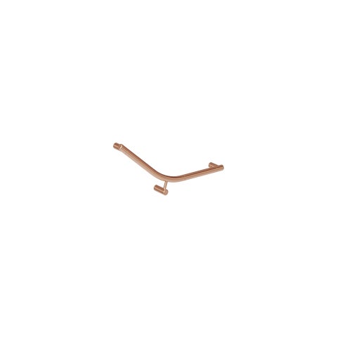 Aliro Ambulant 140° Grab Rail - Brushed Copper