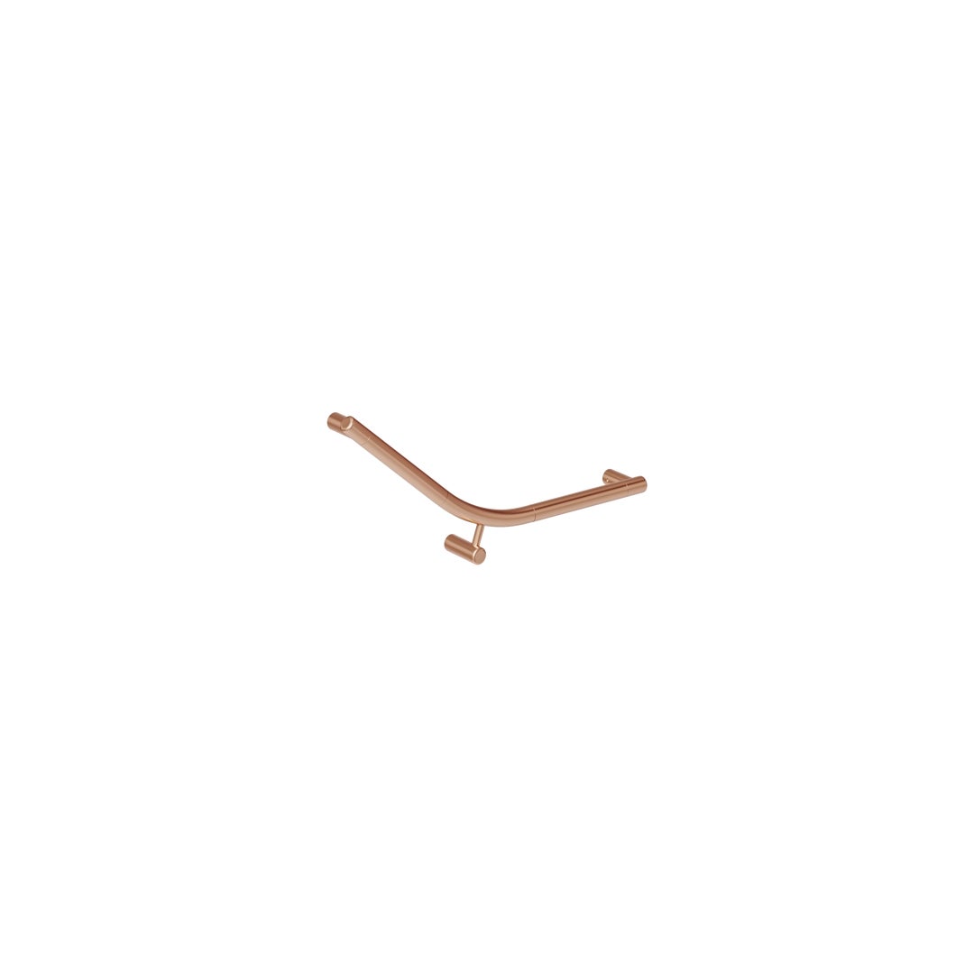 Aliro Ambulant 140° Grab Rail - Brushed Copper