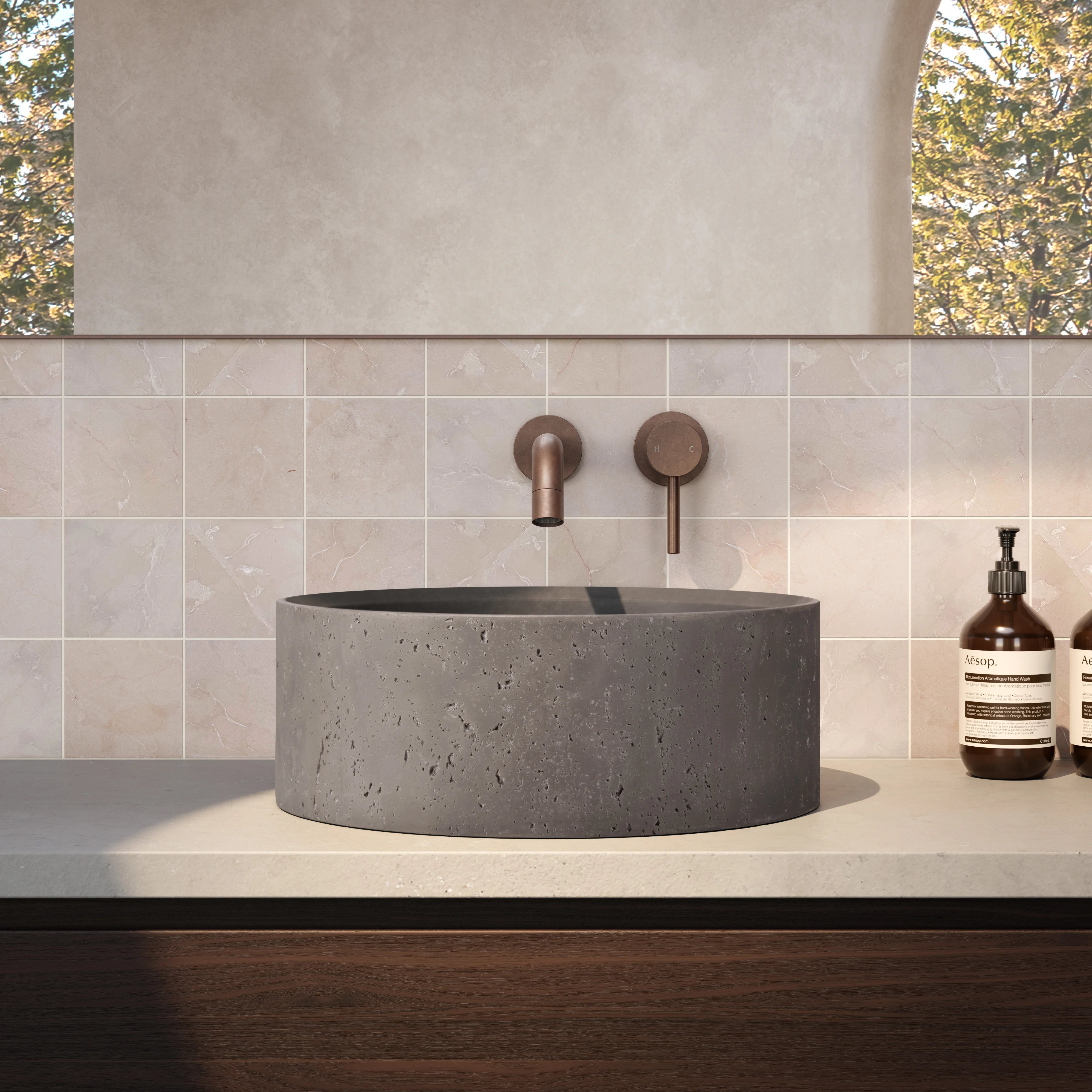 Concrete Variation10 V2 VanitySink