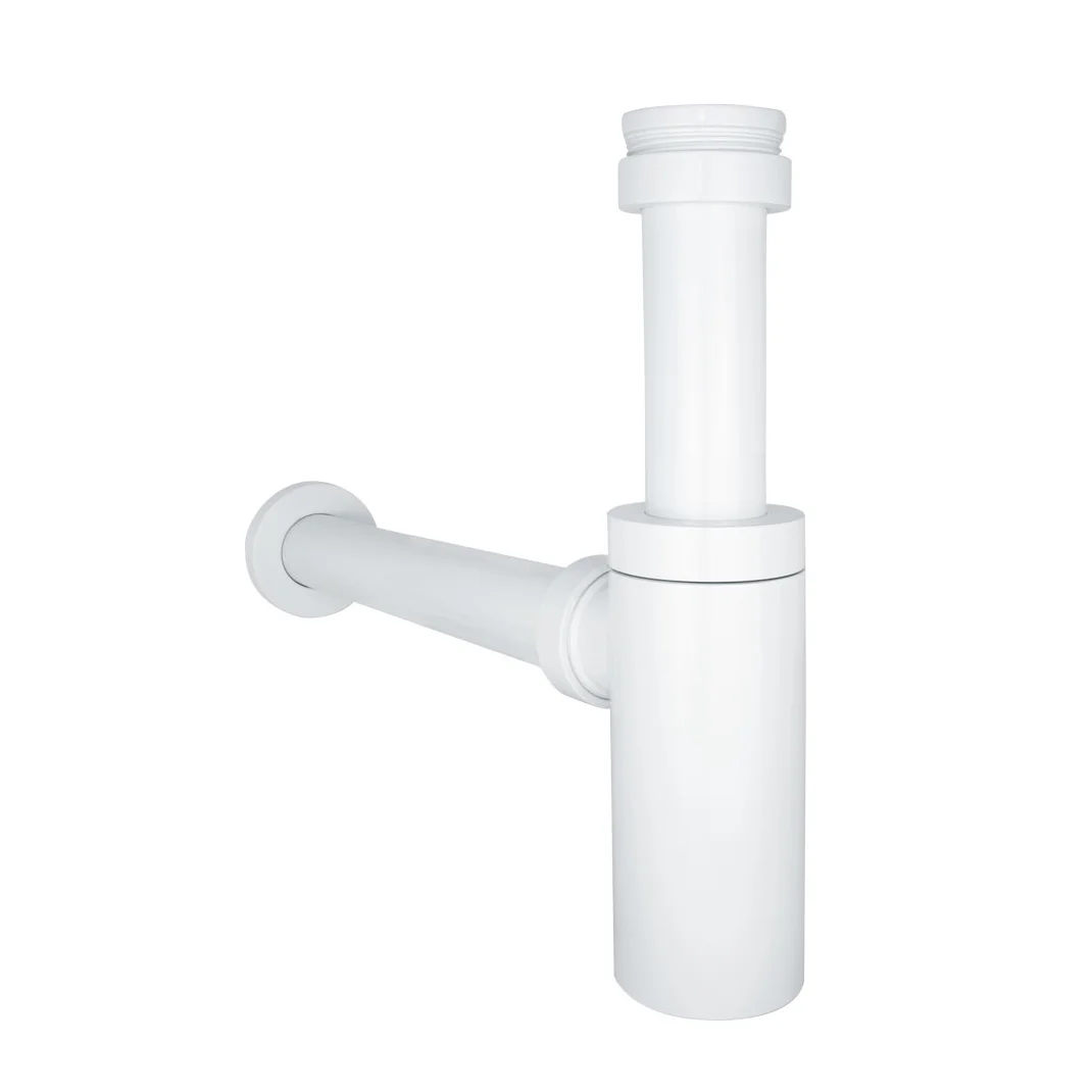 Marli Bottle Trap Round - White - Feature