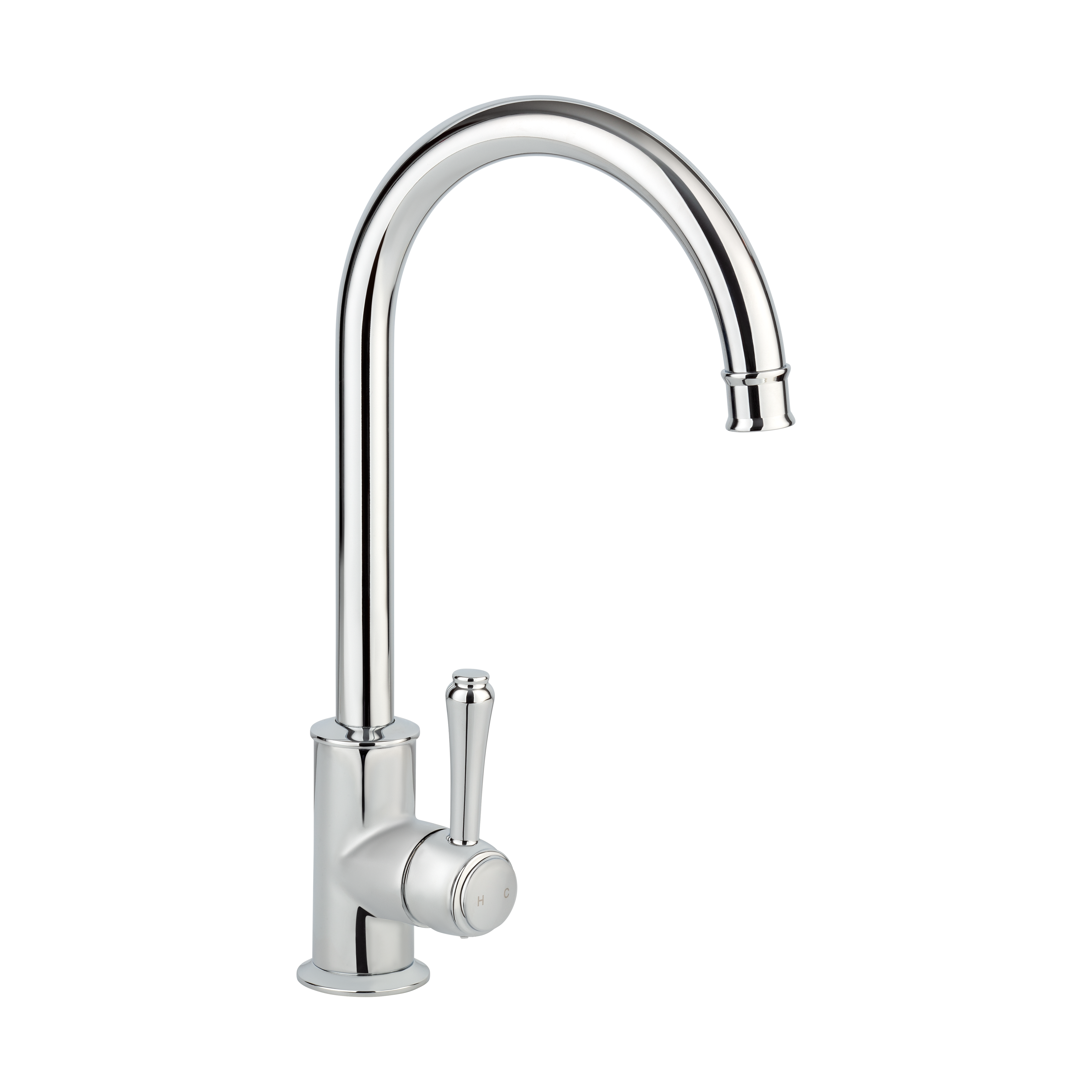 Kingsley Kitchen Mixer - Chrome