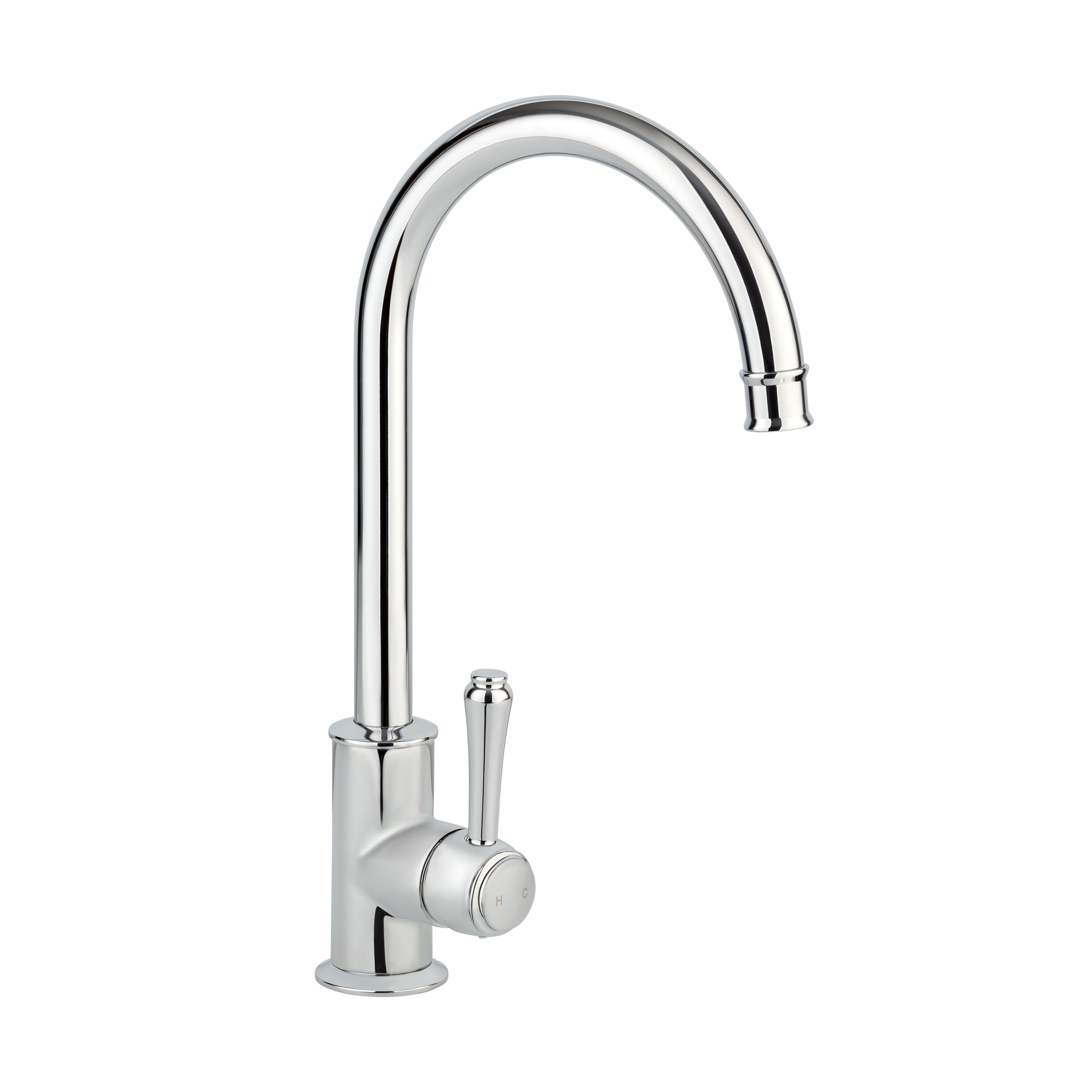 Kingsley Kitchen Mixer - Chrome