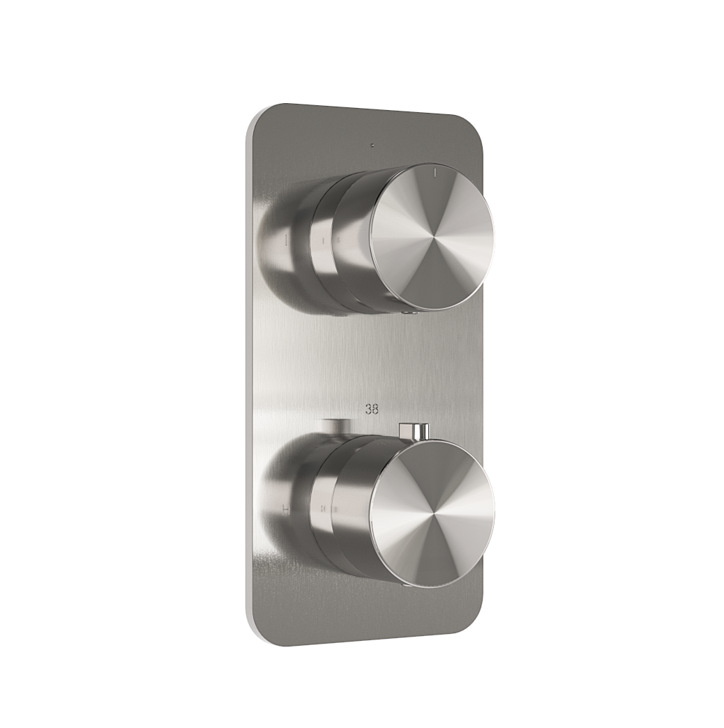 Milani Thermostatic View02 BN Double