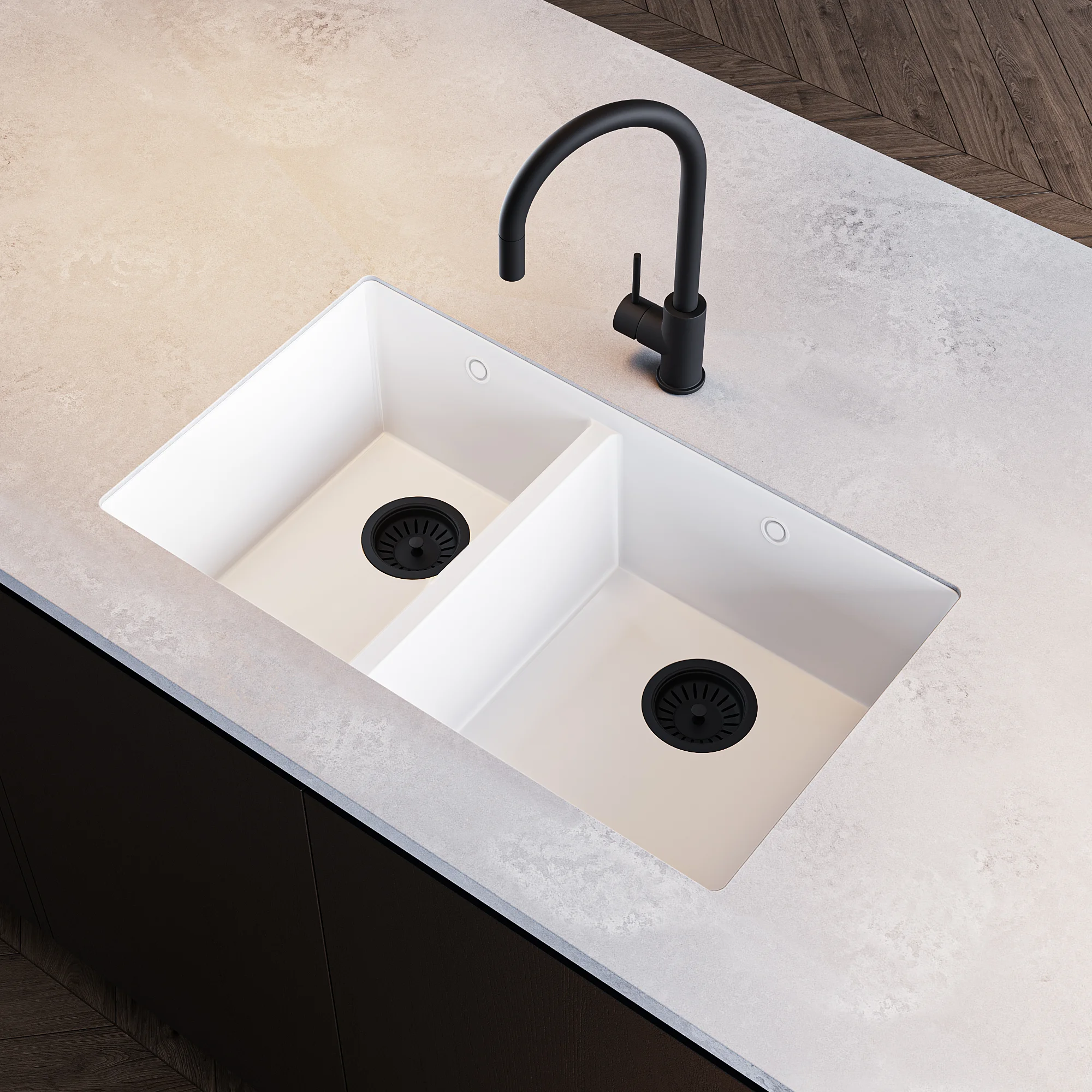 Sink Basket Waste MB - No Overflow