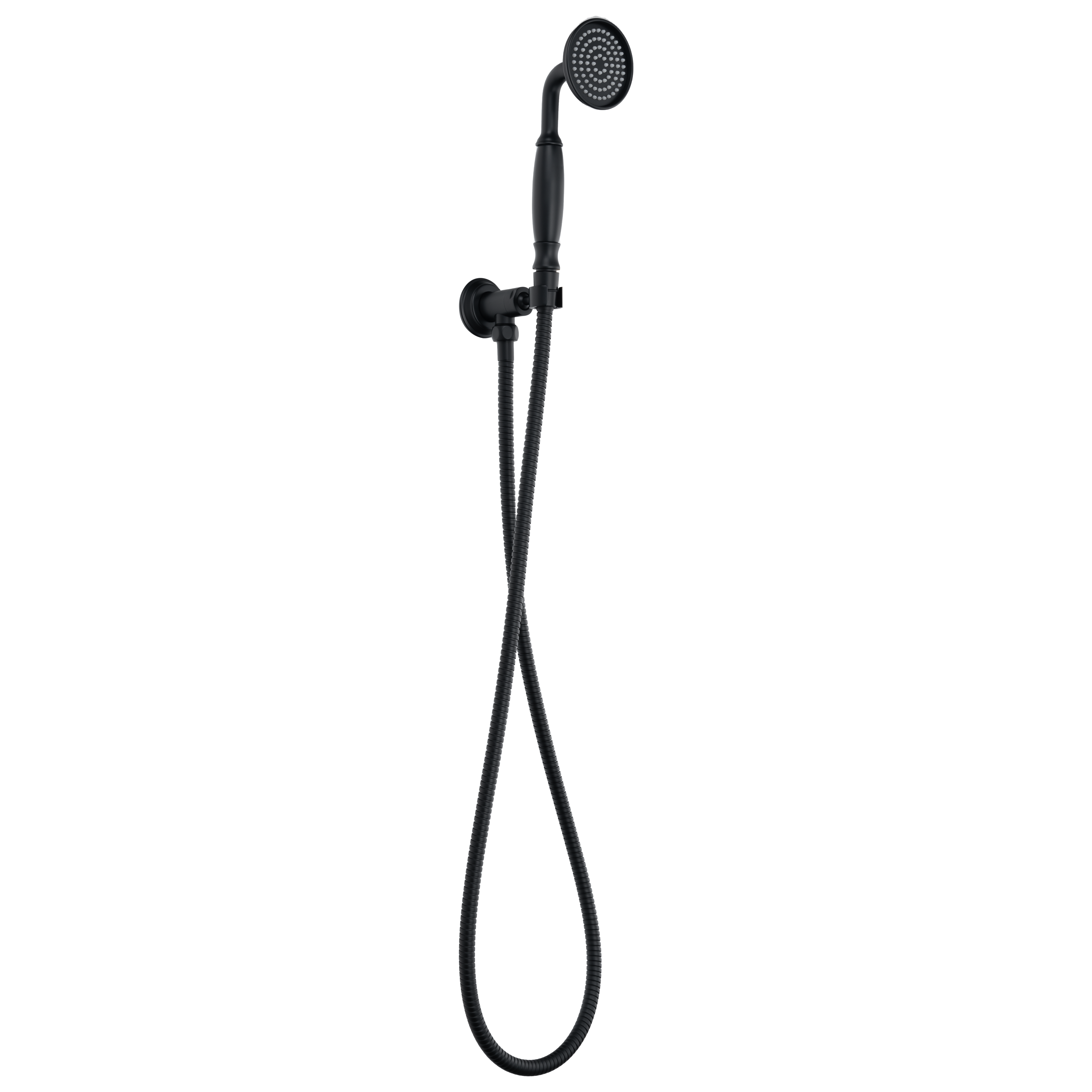 Kingsley Hand Shower Set - Matte Black