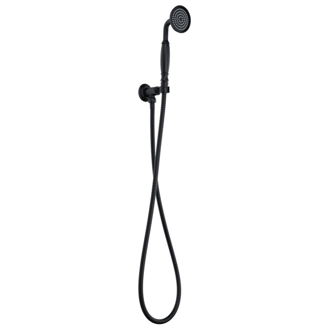 Kingsley Hand Shower Set - Matte Black
