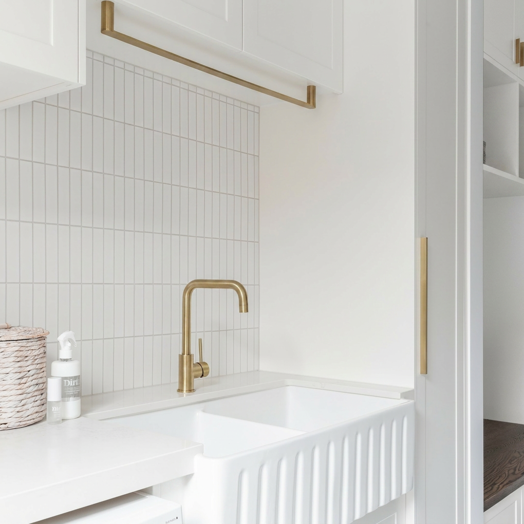 Eden Square Kitchen Mixer - BB