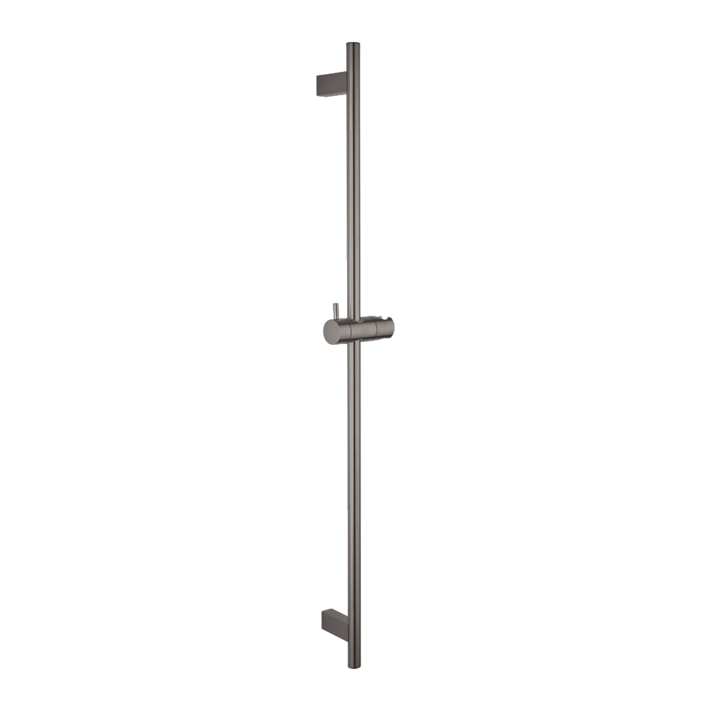 Elysian Shower Rail - Brushed Gunmetal