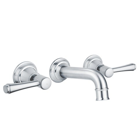 Kingsley Assembly Taps & Mini Spout Set - Chrome