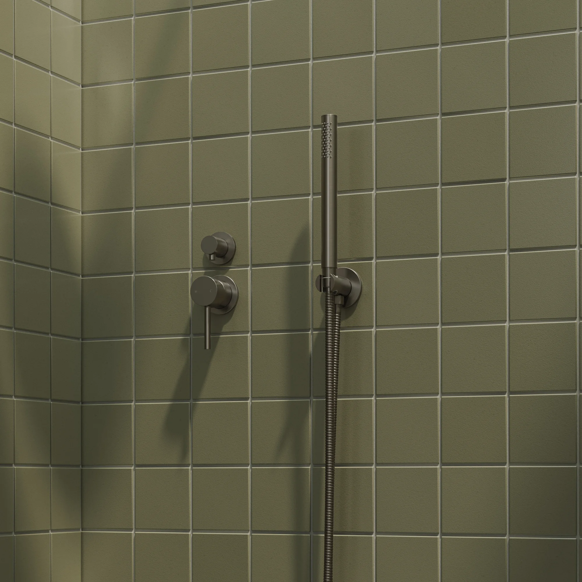 Sola-Lucca Close Up Concept 1 Sola Hand Towel Holder--BG