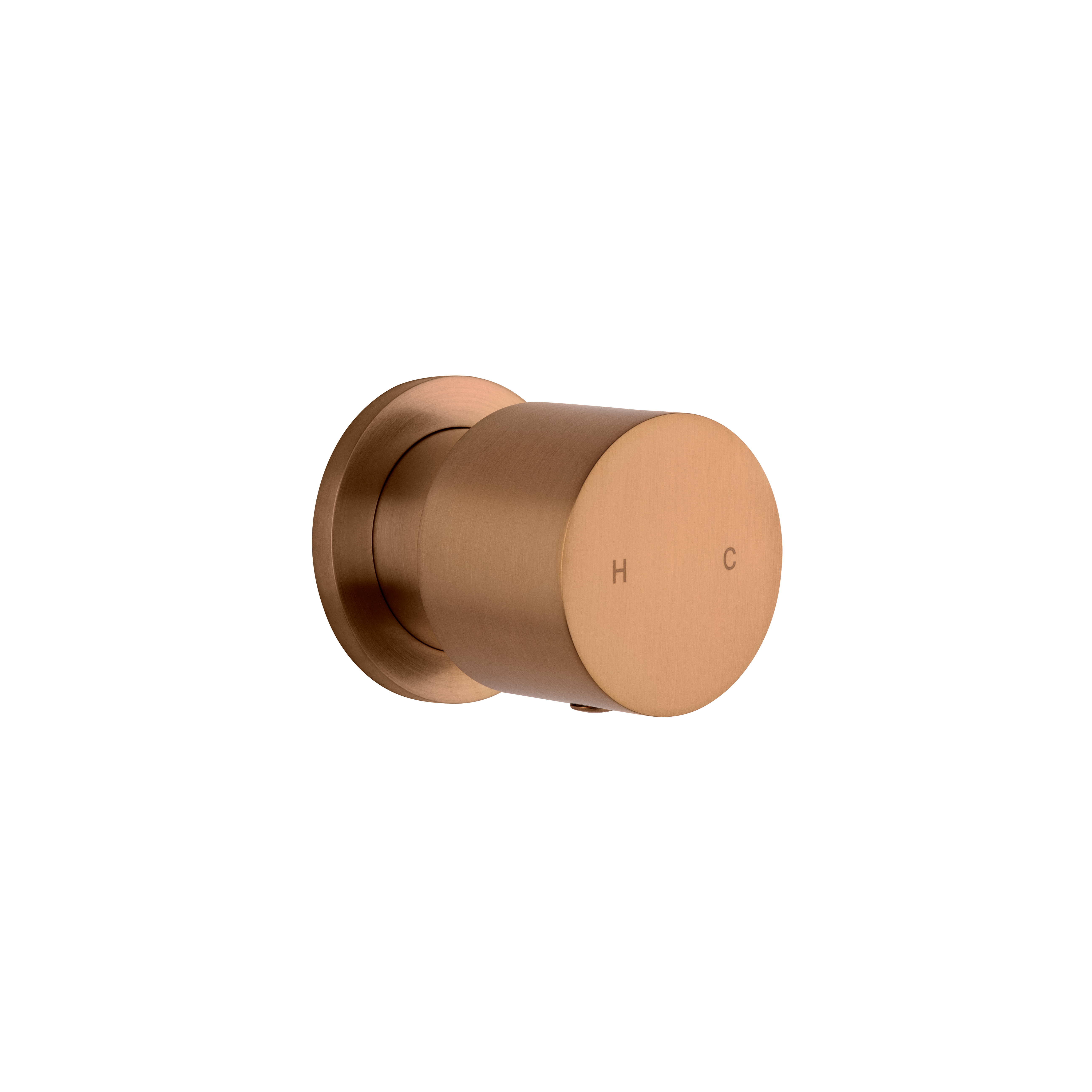 Milani - Progressive Single Mixer - Brushed Copper