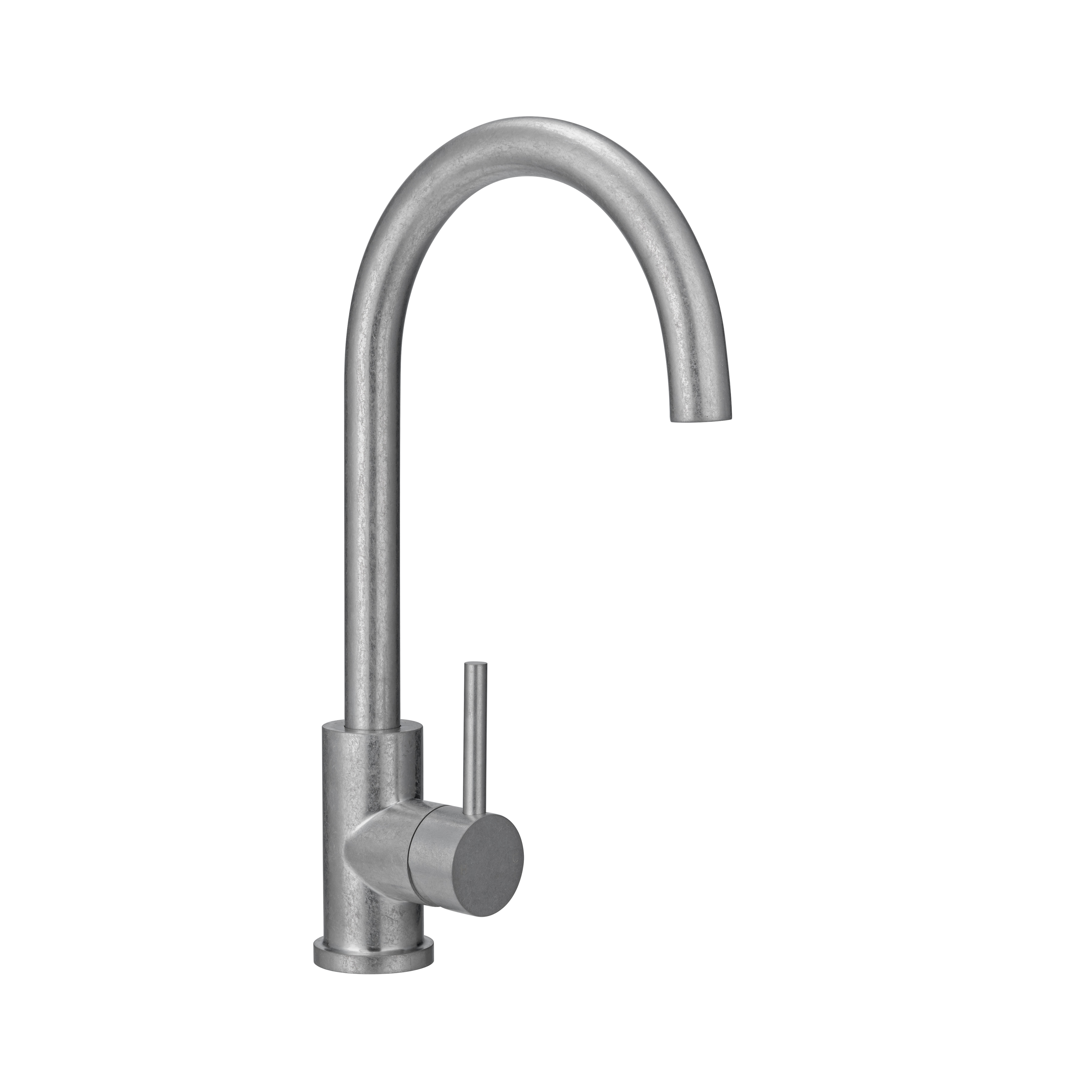 Sola Kitchen Mixer - Antique Steel