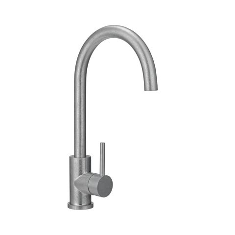 Sola Kitchen Mixer - Antique Steel