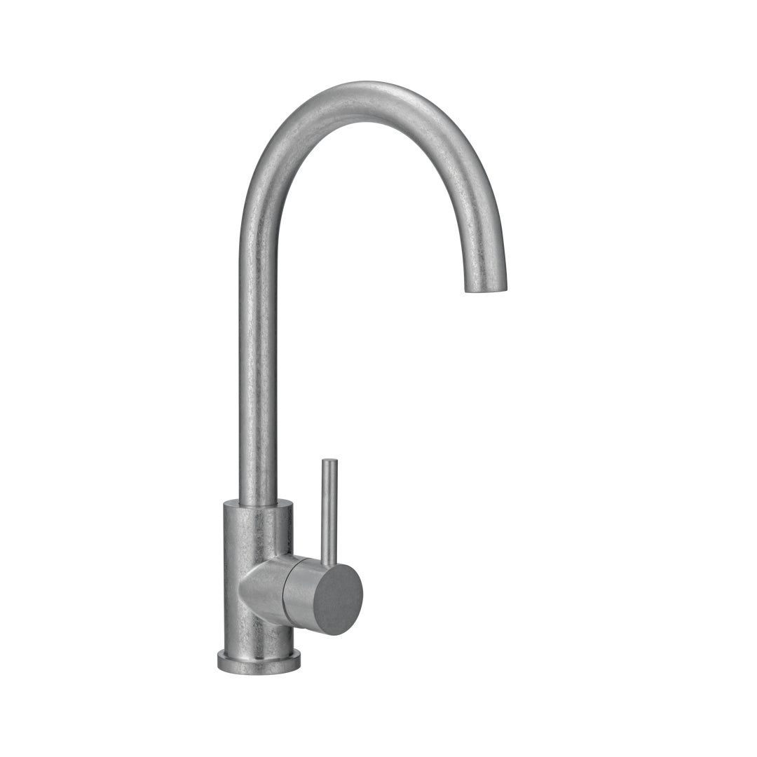 Sola Kitchen Mixer - Antique Steel