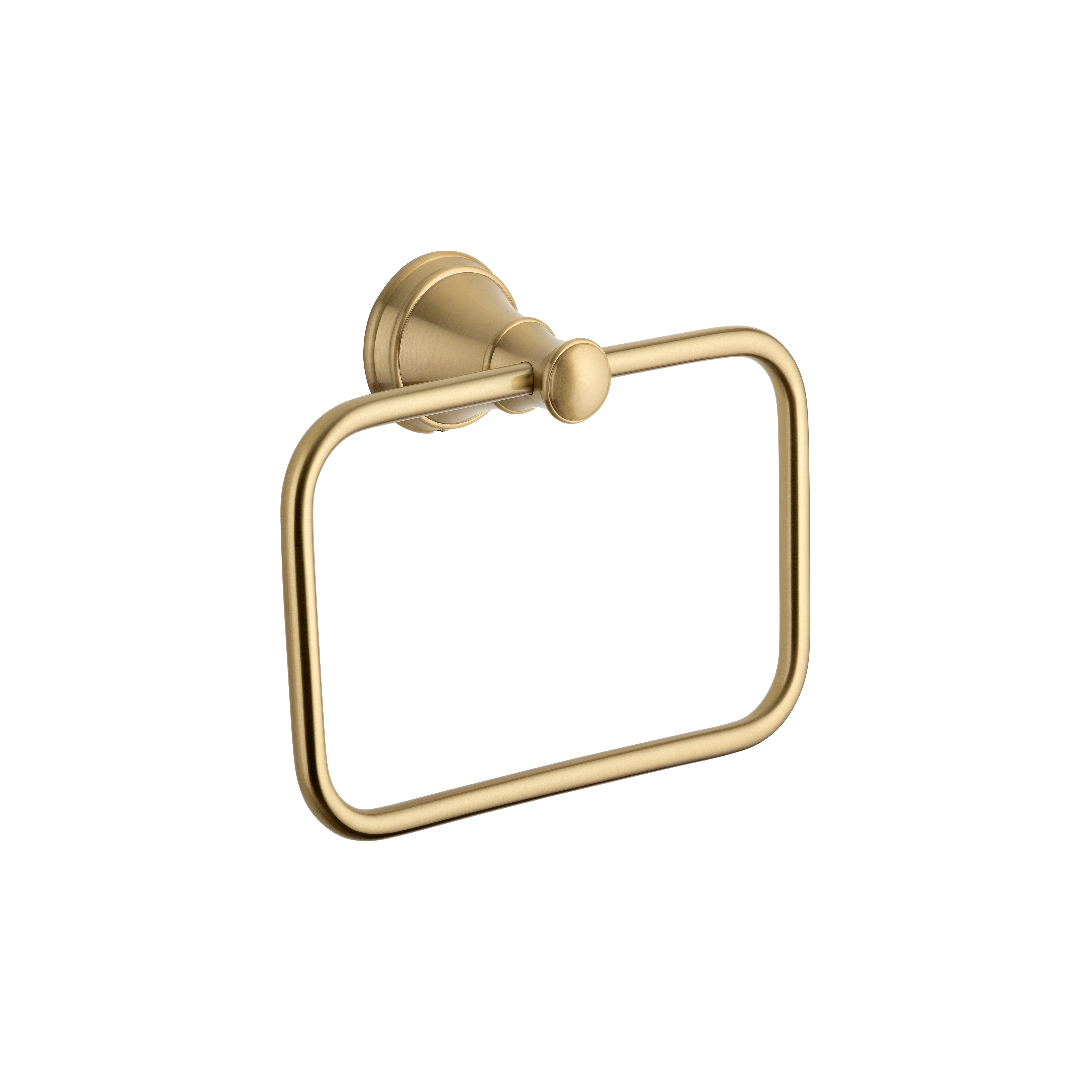 Kingsley Hand Towel Holder - Brushed Brass