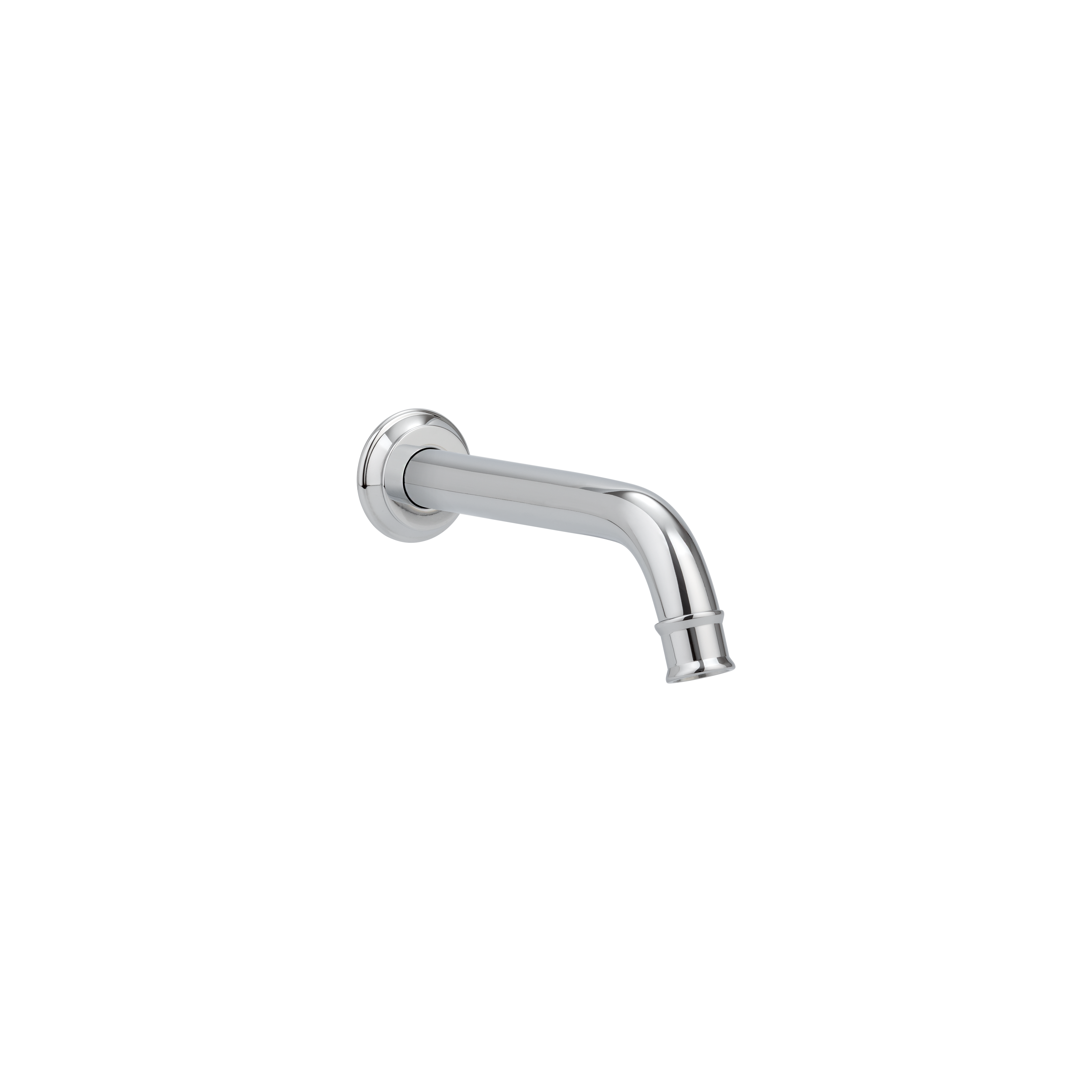 Kingsley Wall-Mounted Spout - Chrome
