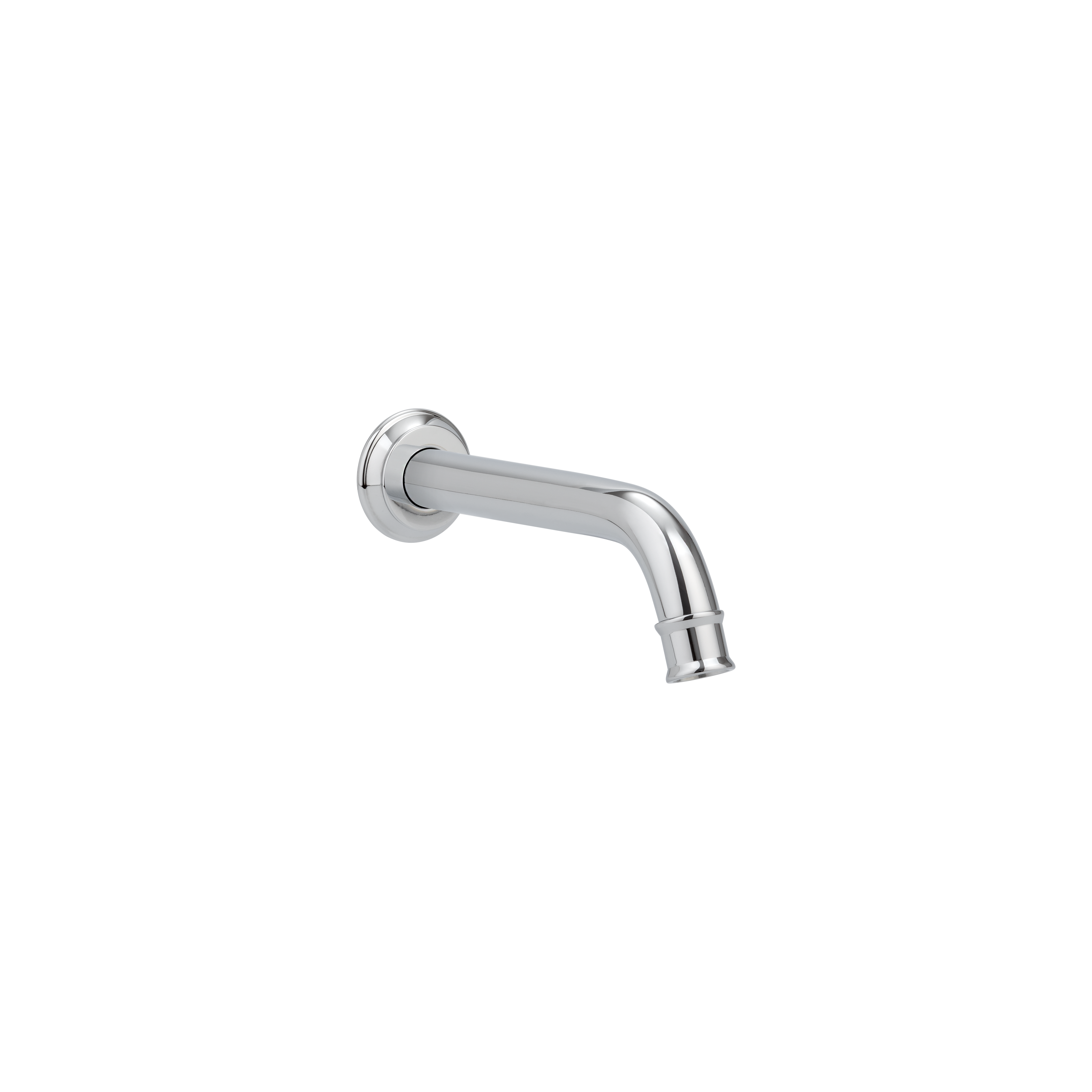 kingsley wall mounted spout chrome