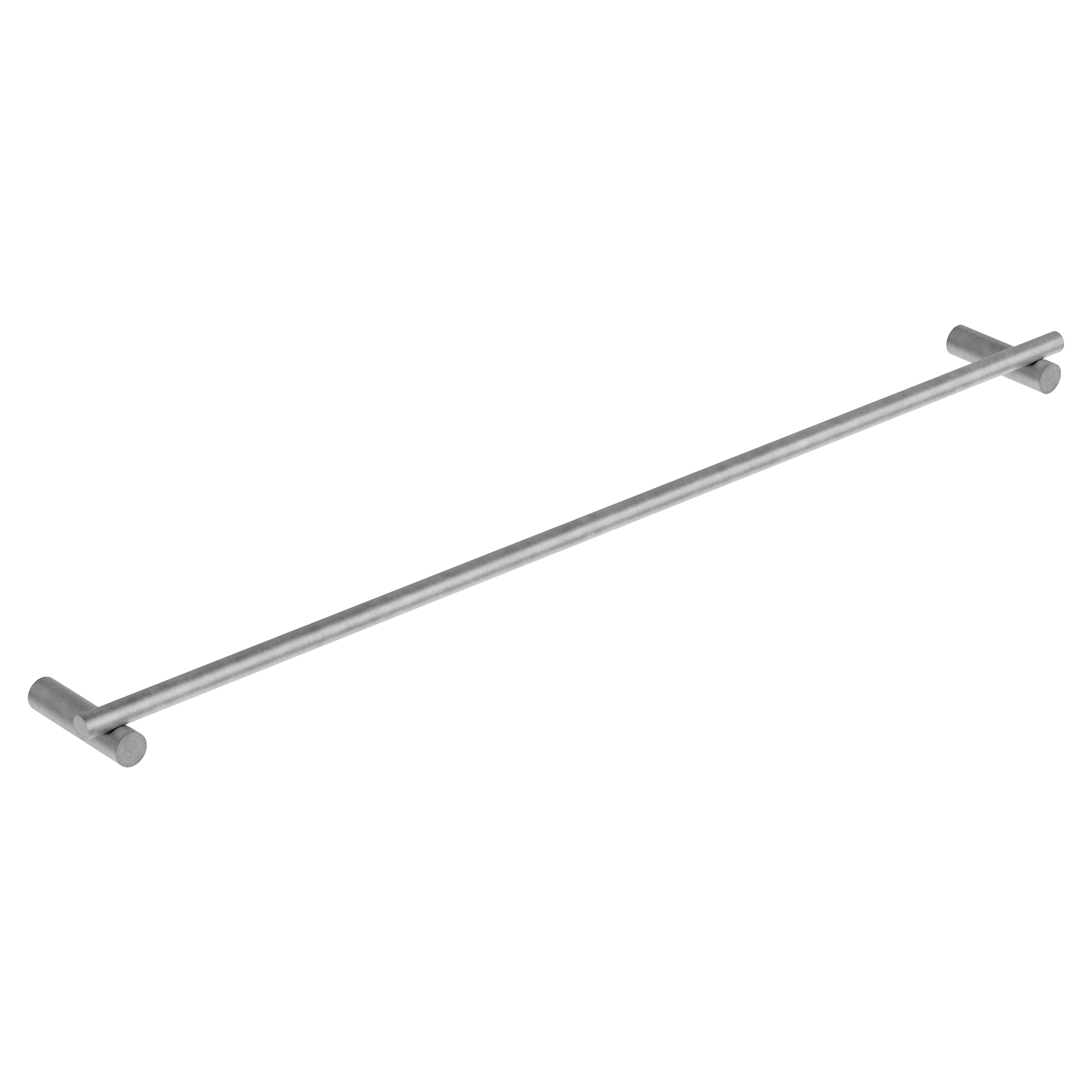 Sola Single Towel Rail - Antique Steel